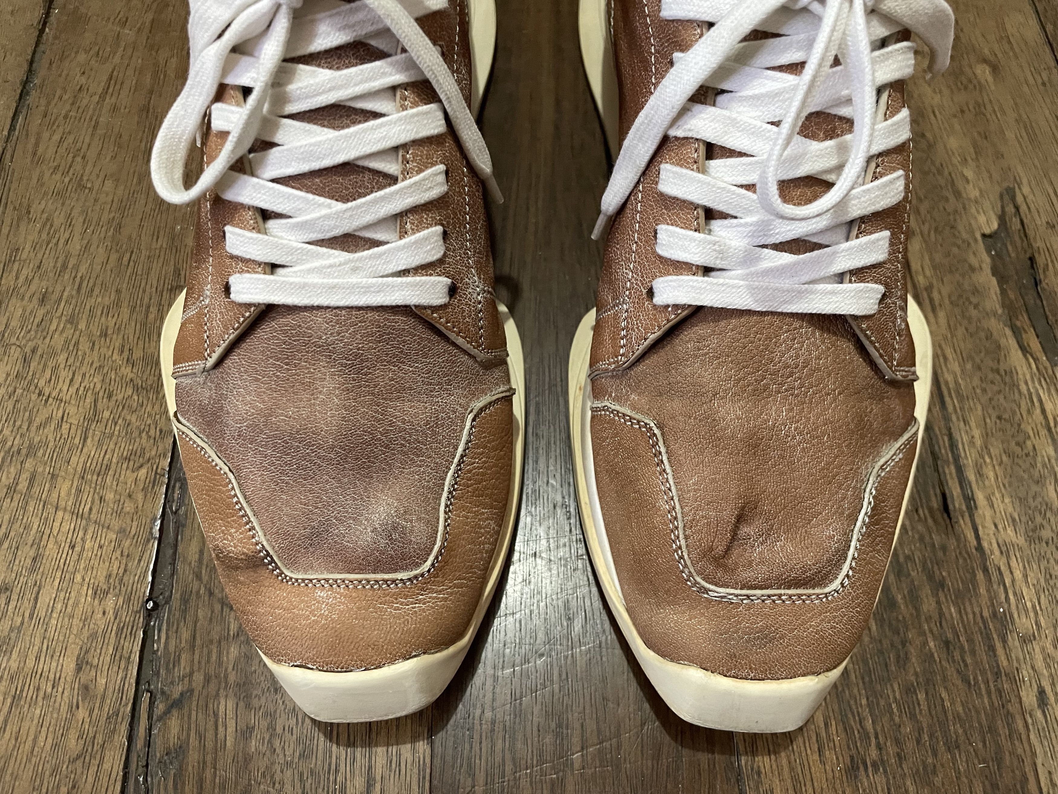 Rick Owens Rick Owens Oblique Lace Up Runner - Mainline FW18 Size US 8 / EU 41 - 4 Thumbnail