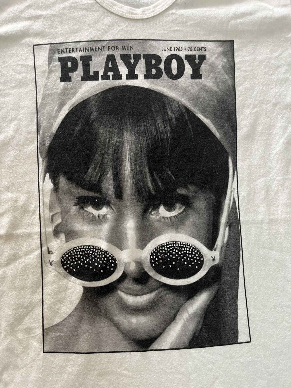 GOSTAR DE FUGA Gostar de fuga x playboy tshirt Size ONE SIZE - 3 Thumbnail