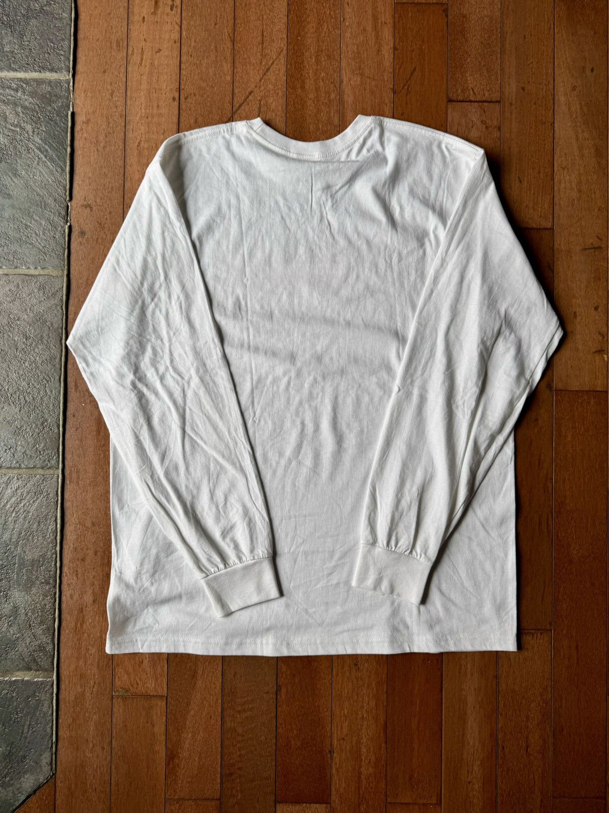 Supreme Supreme Box Logo L/S Tee White | Grailed