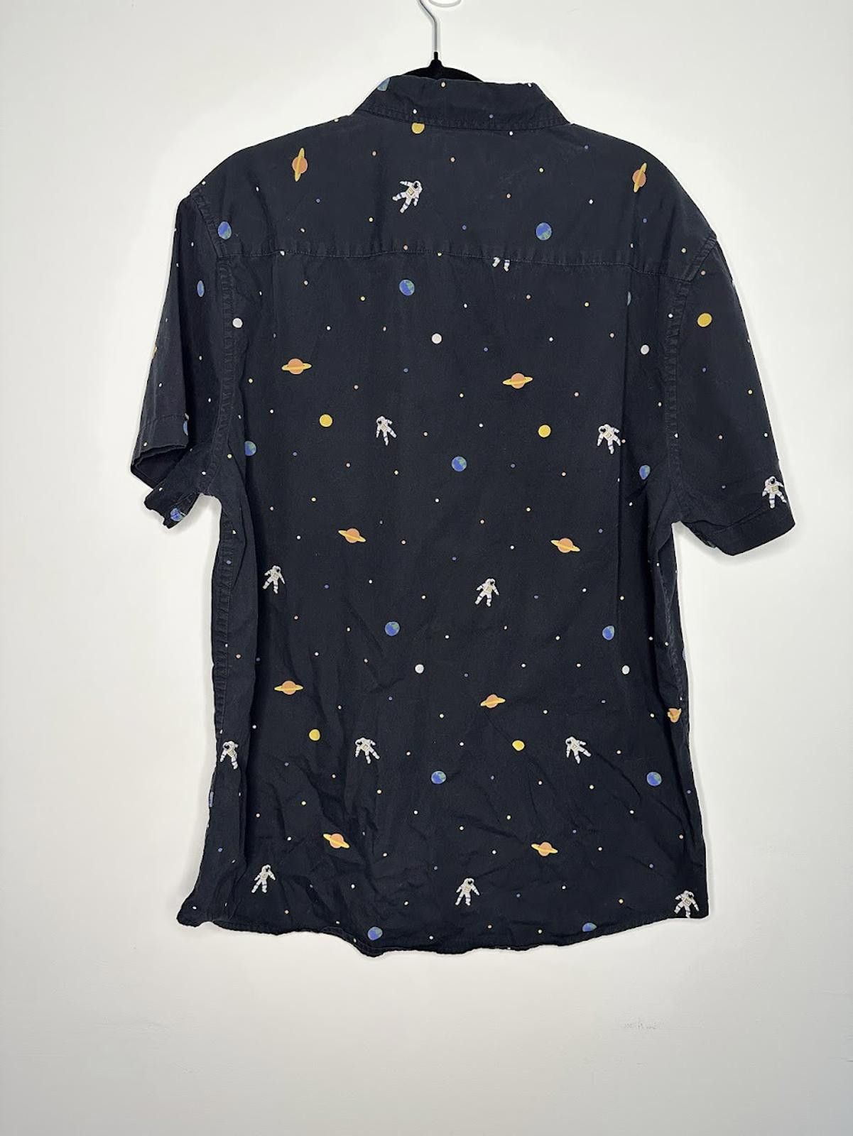 Forever 21 Forever 21 Astronaut Button Down - Sz. XL Size US XL / EU 56 / 4 - 4 Thumbnail