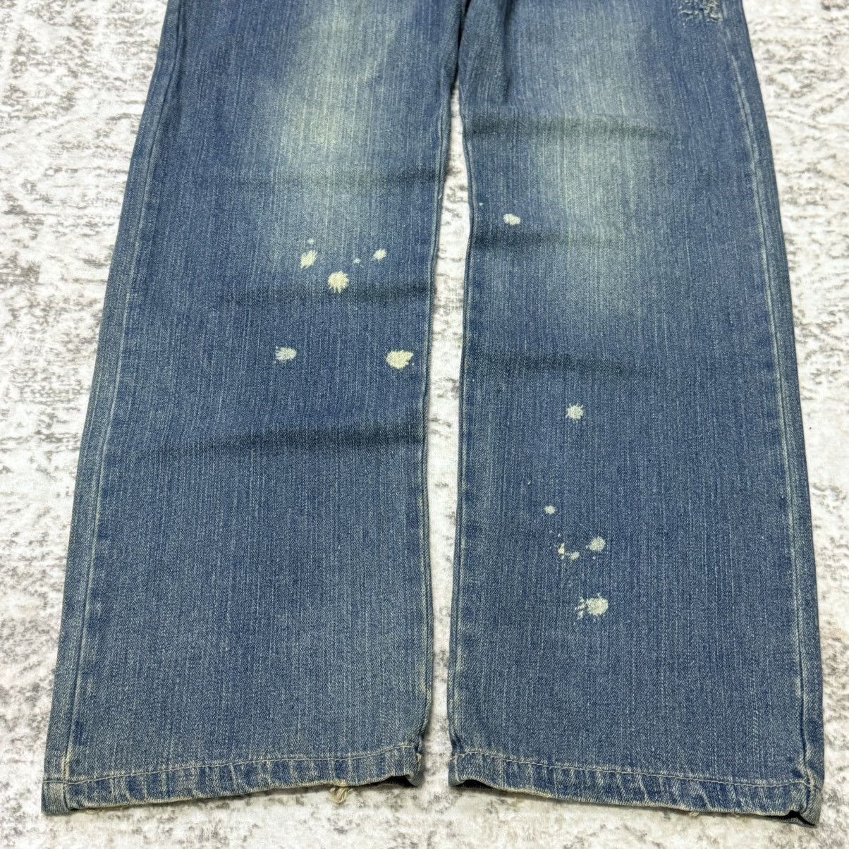 Hysteric Glamour Gumu International Japan Studded Pocket Double Waist Jeans Size US 33 - 5 Thumbnail