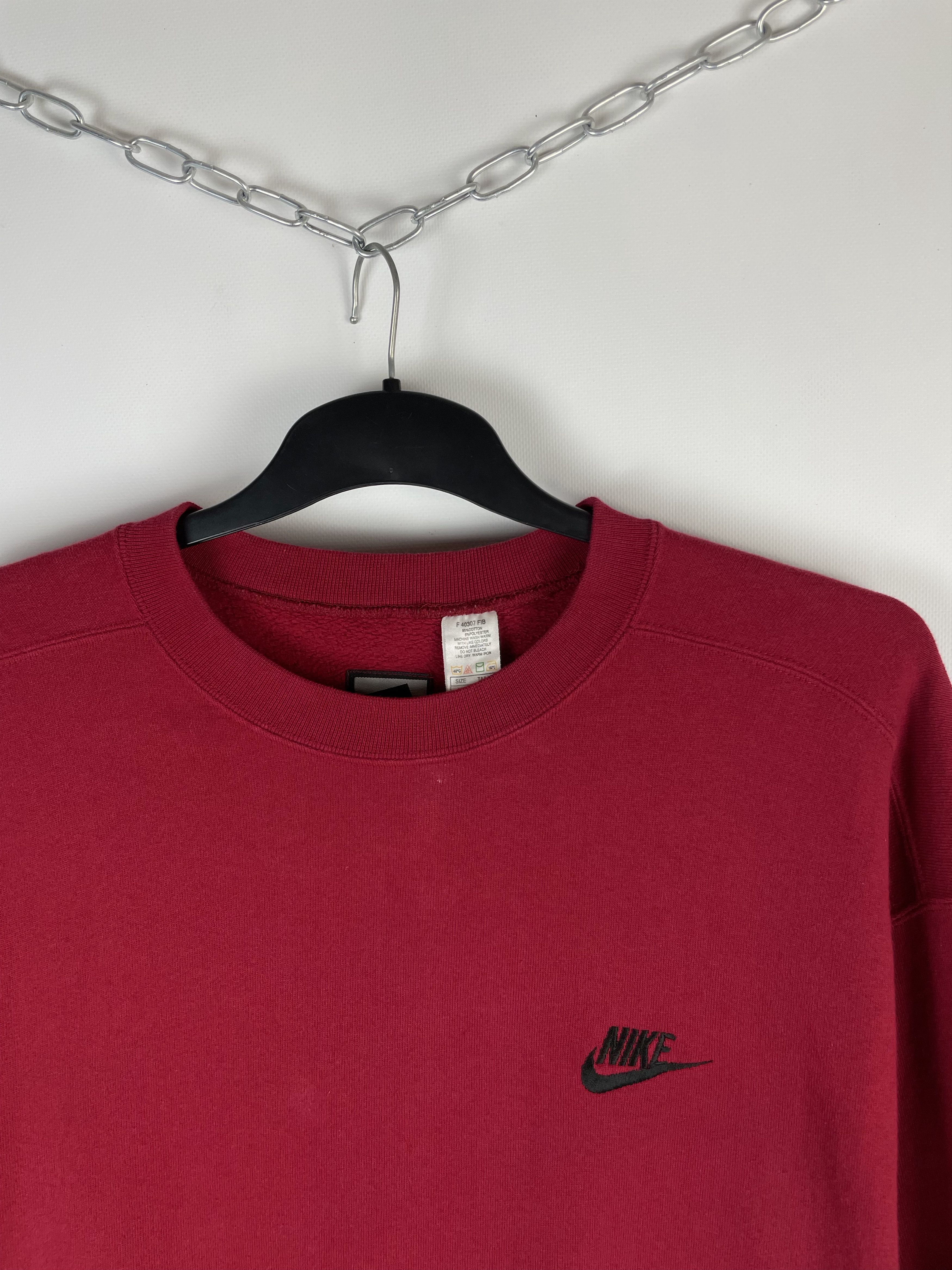 Nike Vintage Nike sweatshirt 90s Size US XL / EU 56 / 4 - 4 Thumbnail