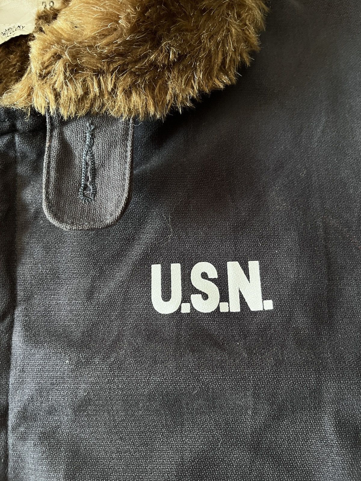 Other Usn N-1 Deck Jacket Size US M / EU 48-50 / 2 - 3 Thumbnail