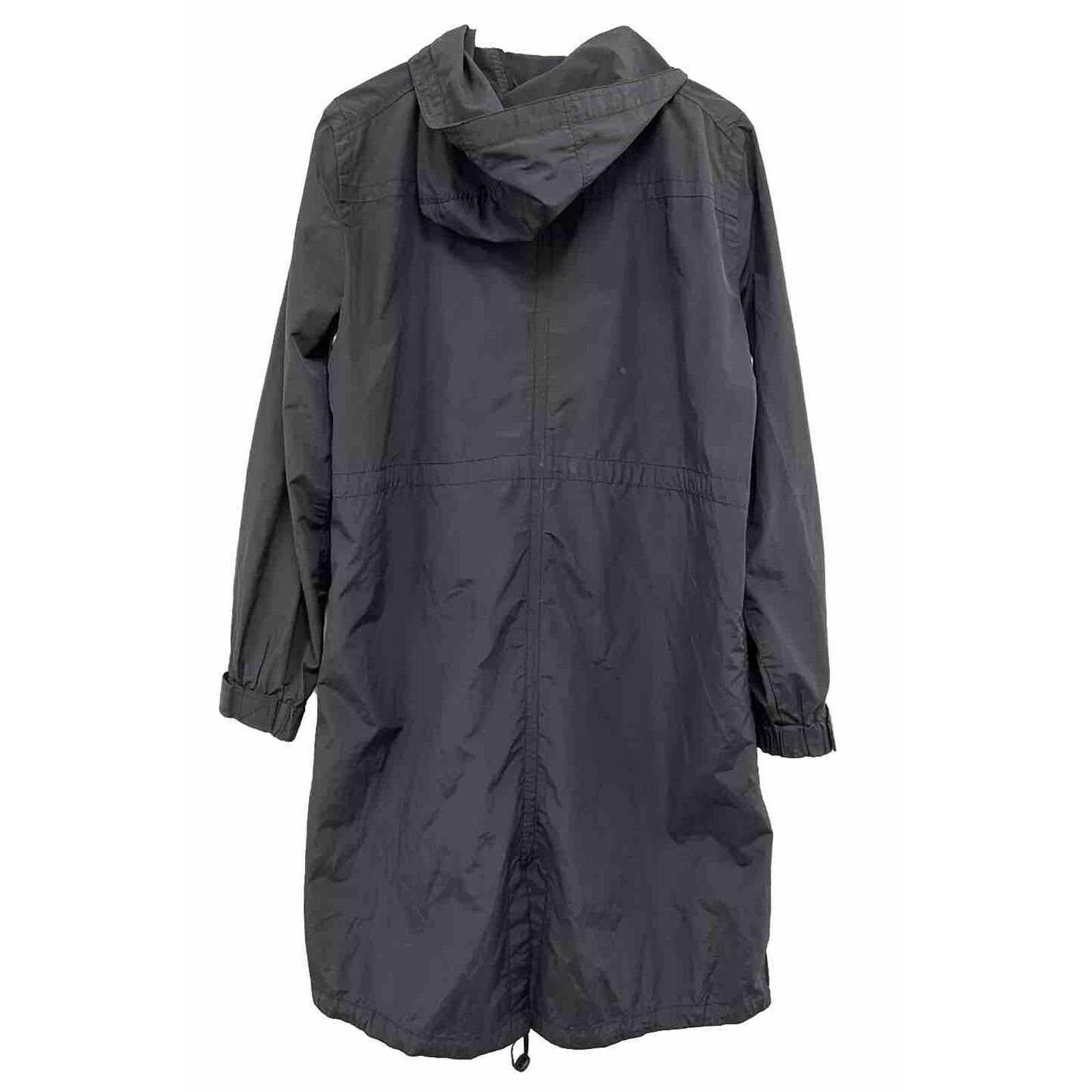 Eileen Fisher EILEEN FISHER Organic Jacket Blazer Cotton Black M A000663 Size M / US 6-8 / IT 42-44 - 2 Thumbnail