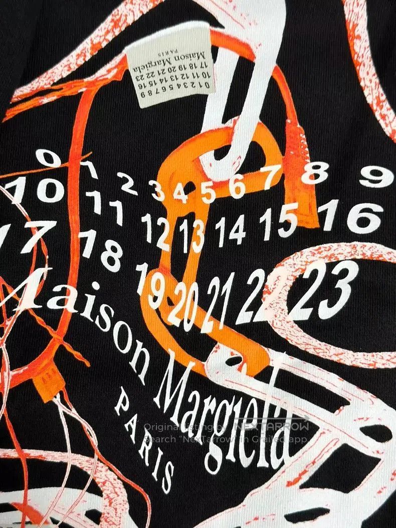 Maison Margiela maison margiela graphic sweatshirt with unique design. Size US M / EU 48-50 / 2 - 5 Thumbnail