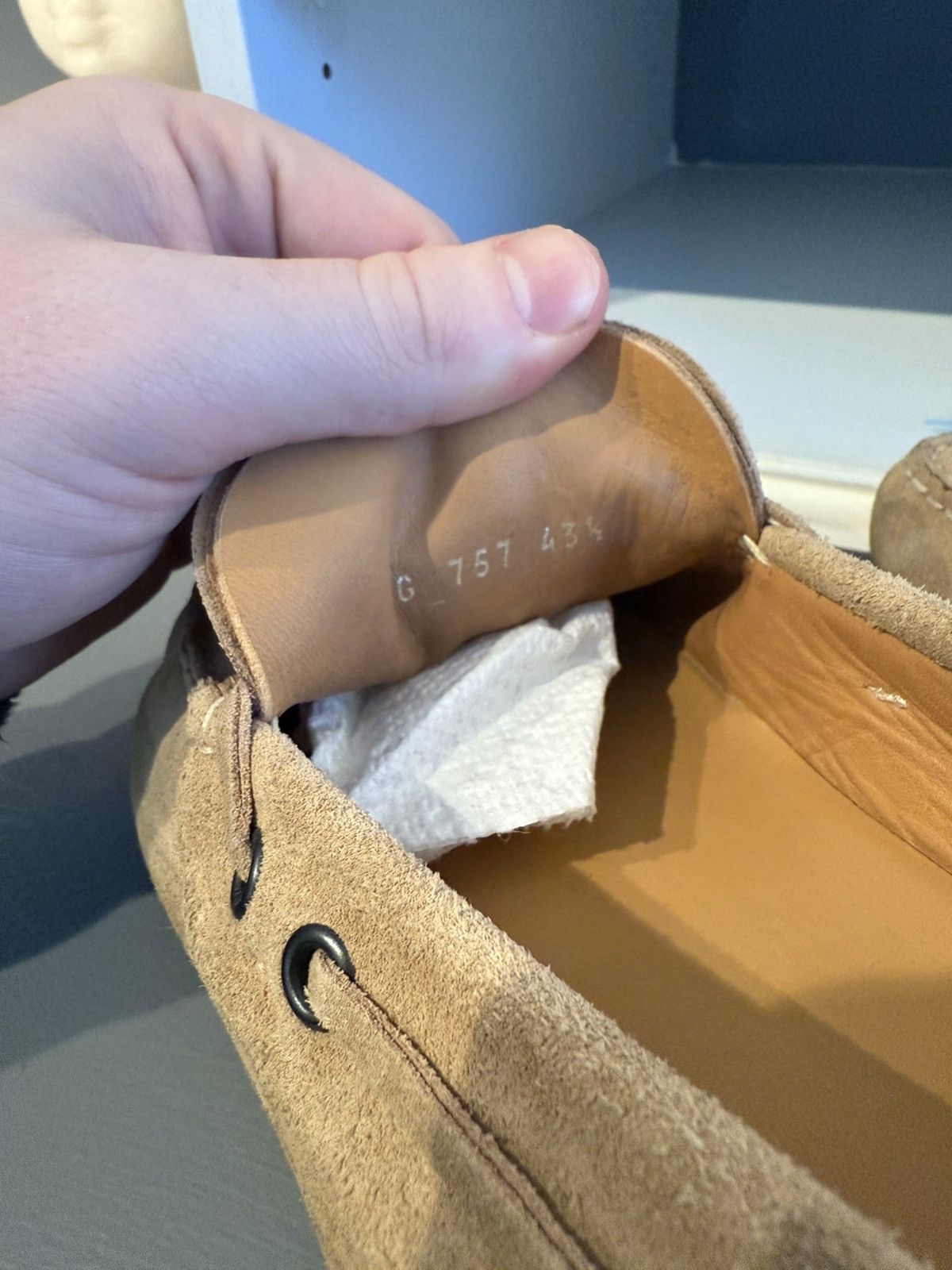Valentino Valentino Garavani Palm Avenue Boat Shoes Tan Brown 43.5 Size US 10.5 / EU 43-44 - 6 Thumbnail