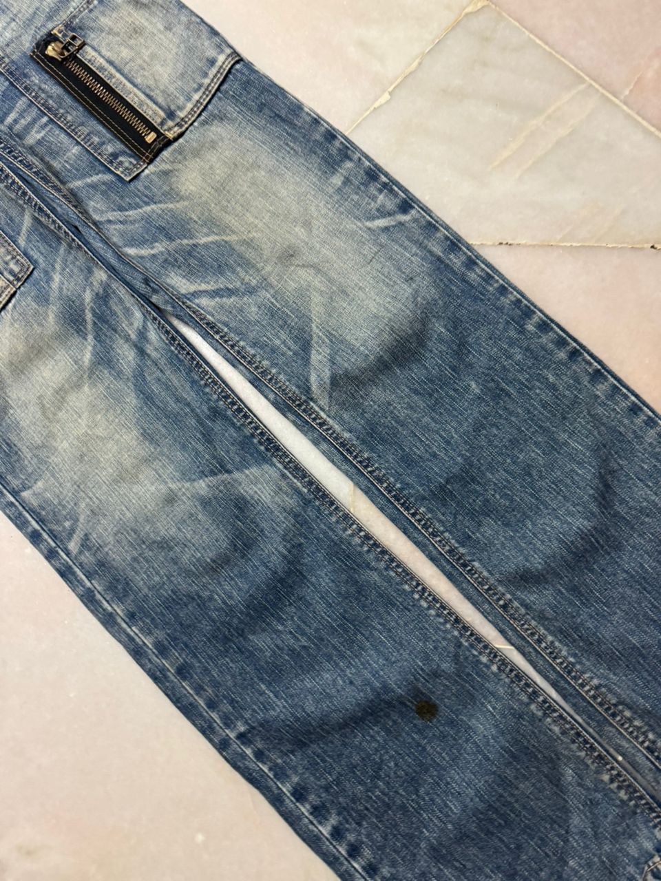 Edwin 💥Insane💥90s Style Edwin Blue Trip Rusty Mudwash Bushpants Size US 29 - 8 Thumbnail