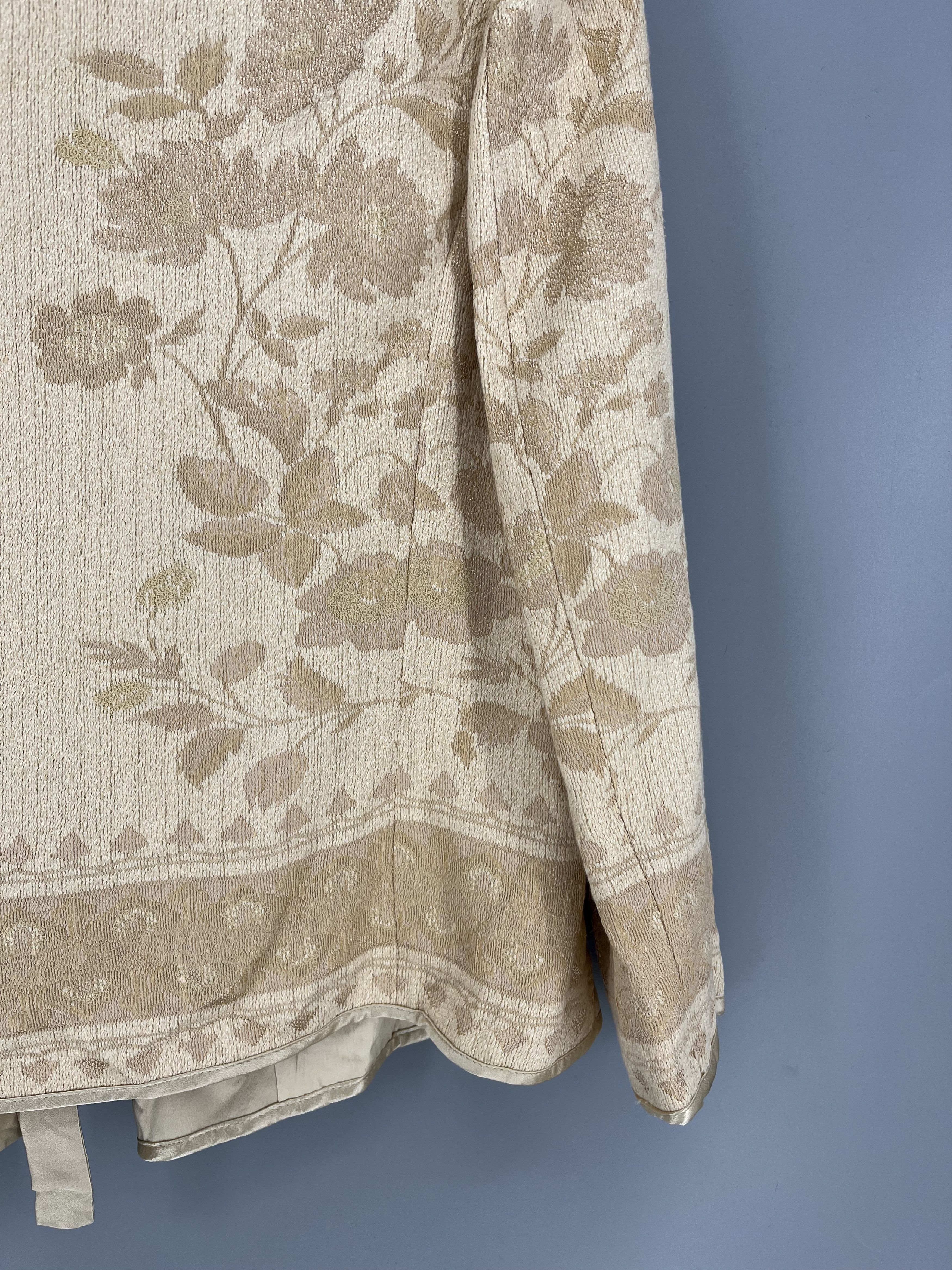 Alberta Ferretti ALBERTA FERRETTI Twill Blazer Jacket IT Size S / US 4 / IT 40 - 14 Thumbnail