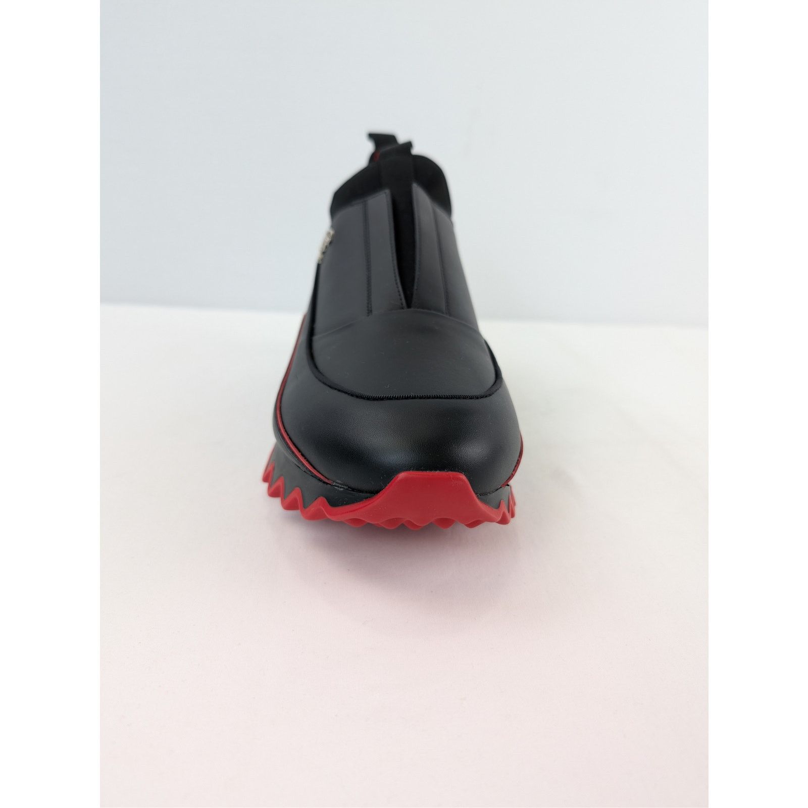Christian Louboutin o1rshd1 Sharkyloub SP Spikes Flat Sneakers in Black Size US 13 / EU 46 - 14 Thumbnail