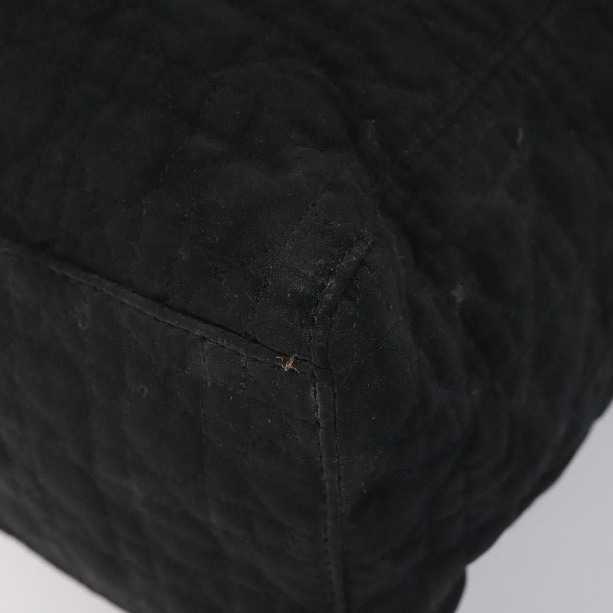 Dior DIOR Canage Shoulder Bag Nylon Black Gold Size ONE SIZE - 10 Thumbnail
