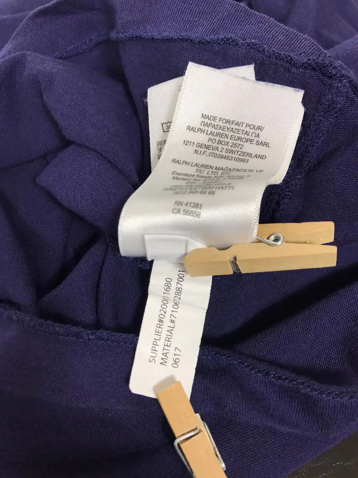 Polo Ralph Lauren Polo Ralph Lauren long sleeve t-shirt size L Size US L / EU 52-54 / 3 - 6 Thumbnail