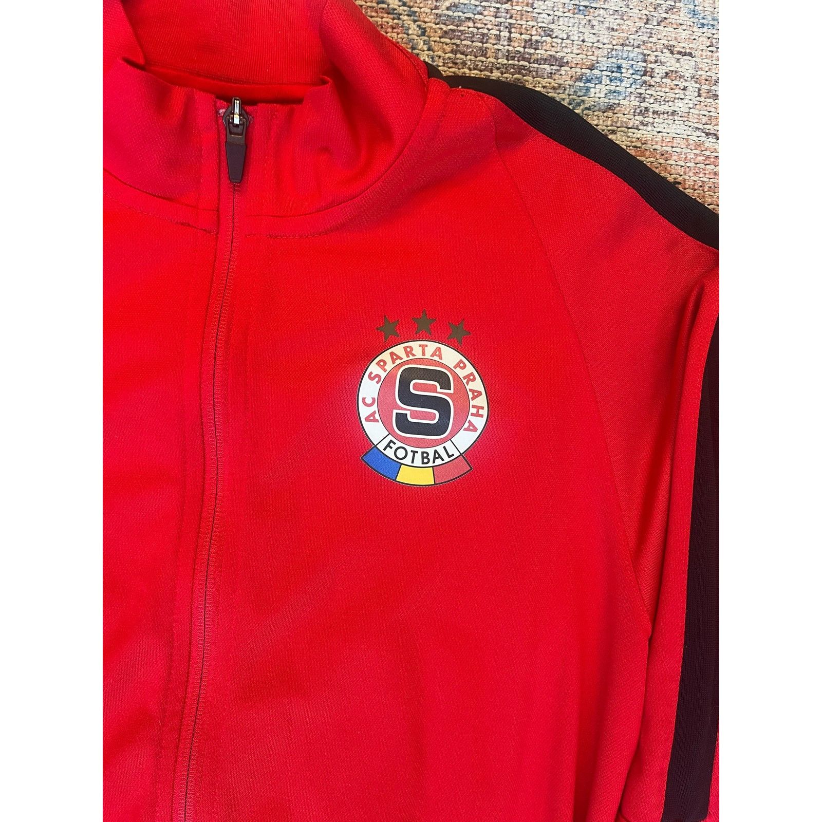 Nike AC Sparta Praha Nike Football Training Jacket Red Size S Size US S / EU 44-46 / 1 - 2 Thumbnail