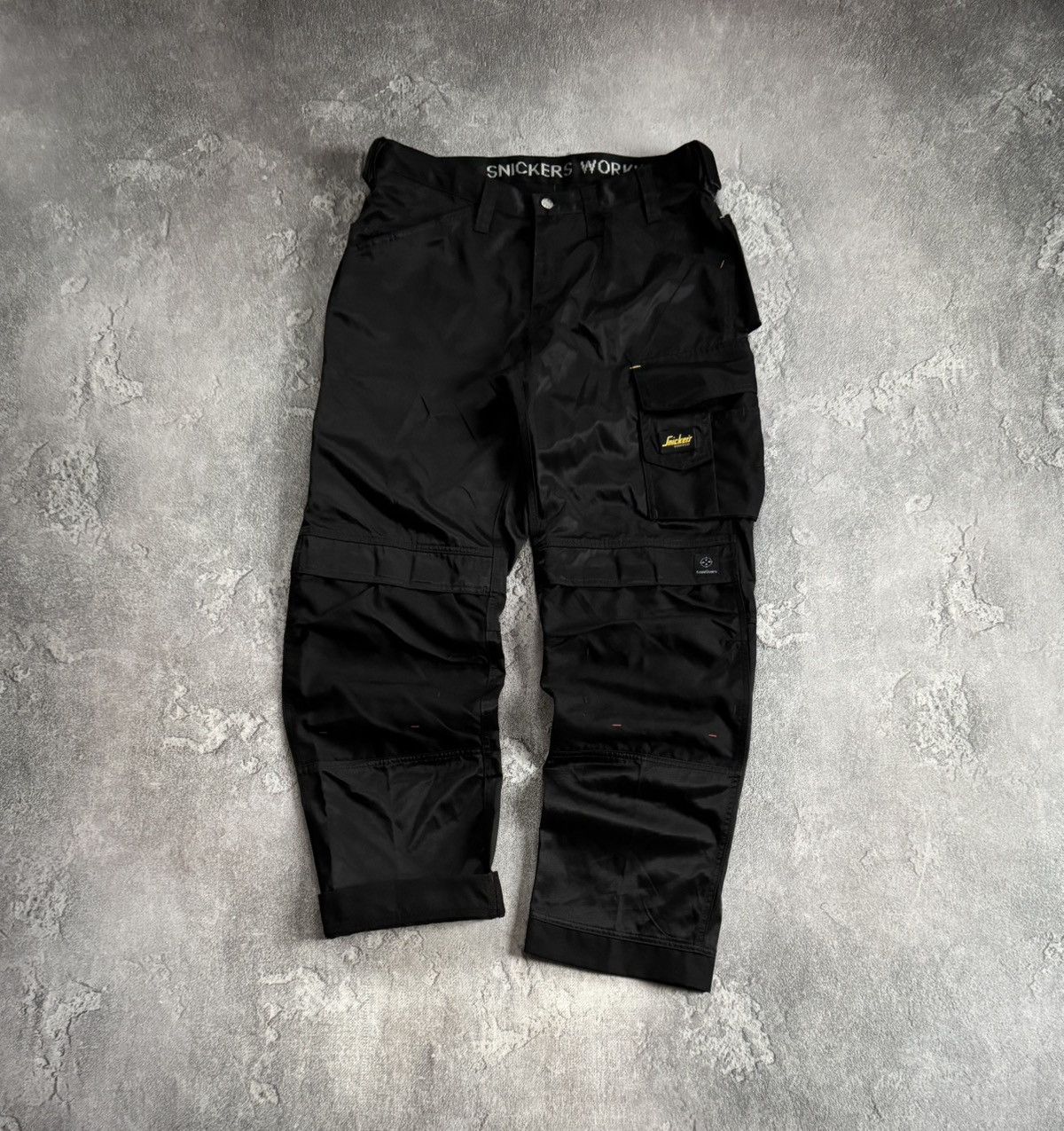 Other Snickers 52size workwear cargo cordura pants trousers chinos Size US 36 / EU 52 - 1 Thumbnail