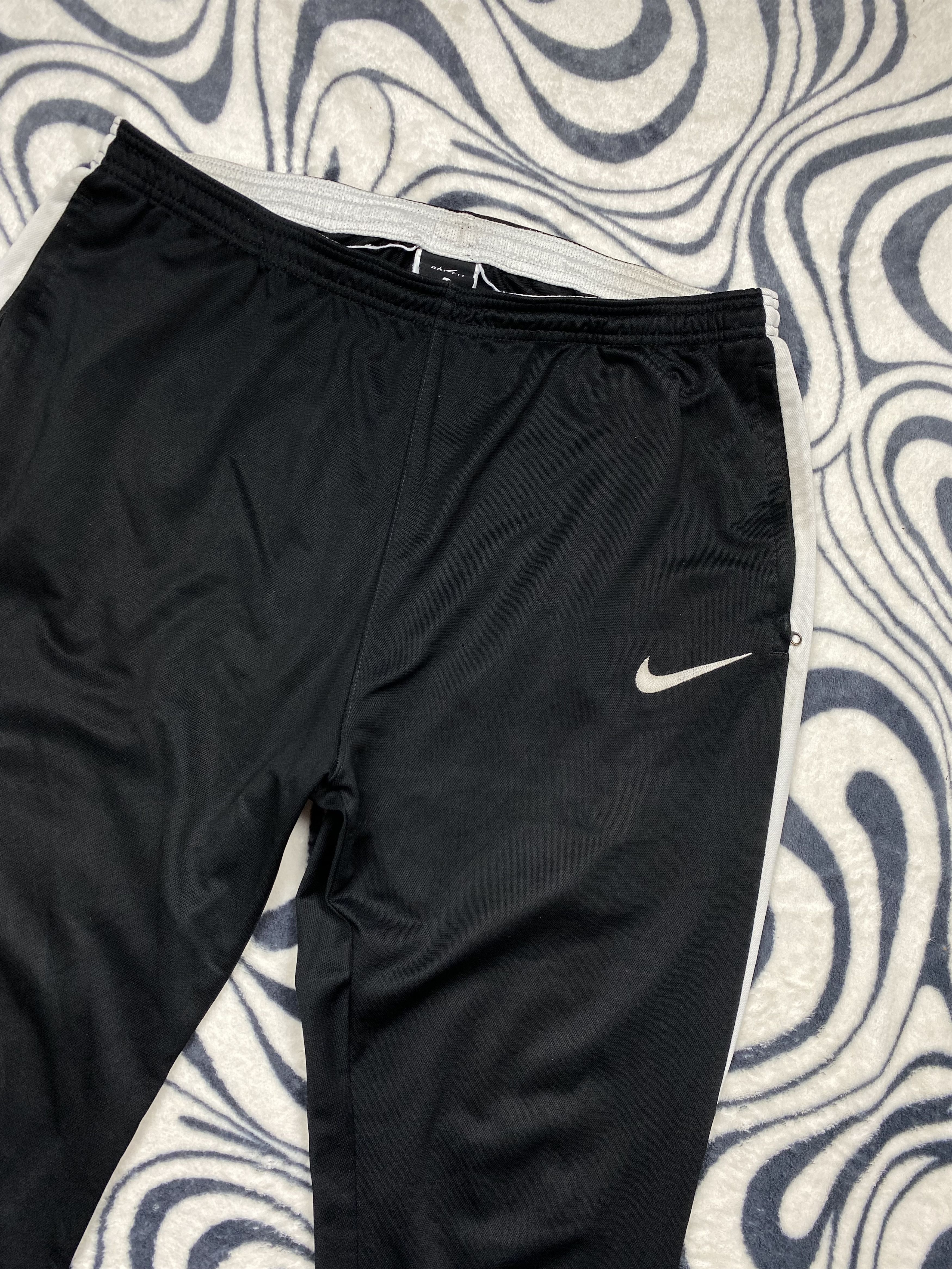 Nike Nike Vintage Mens Dri Fit Pants Y2K Drill Size US 36 / EU 52 - 2 Thumbnail