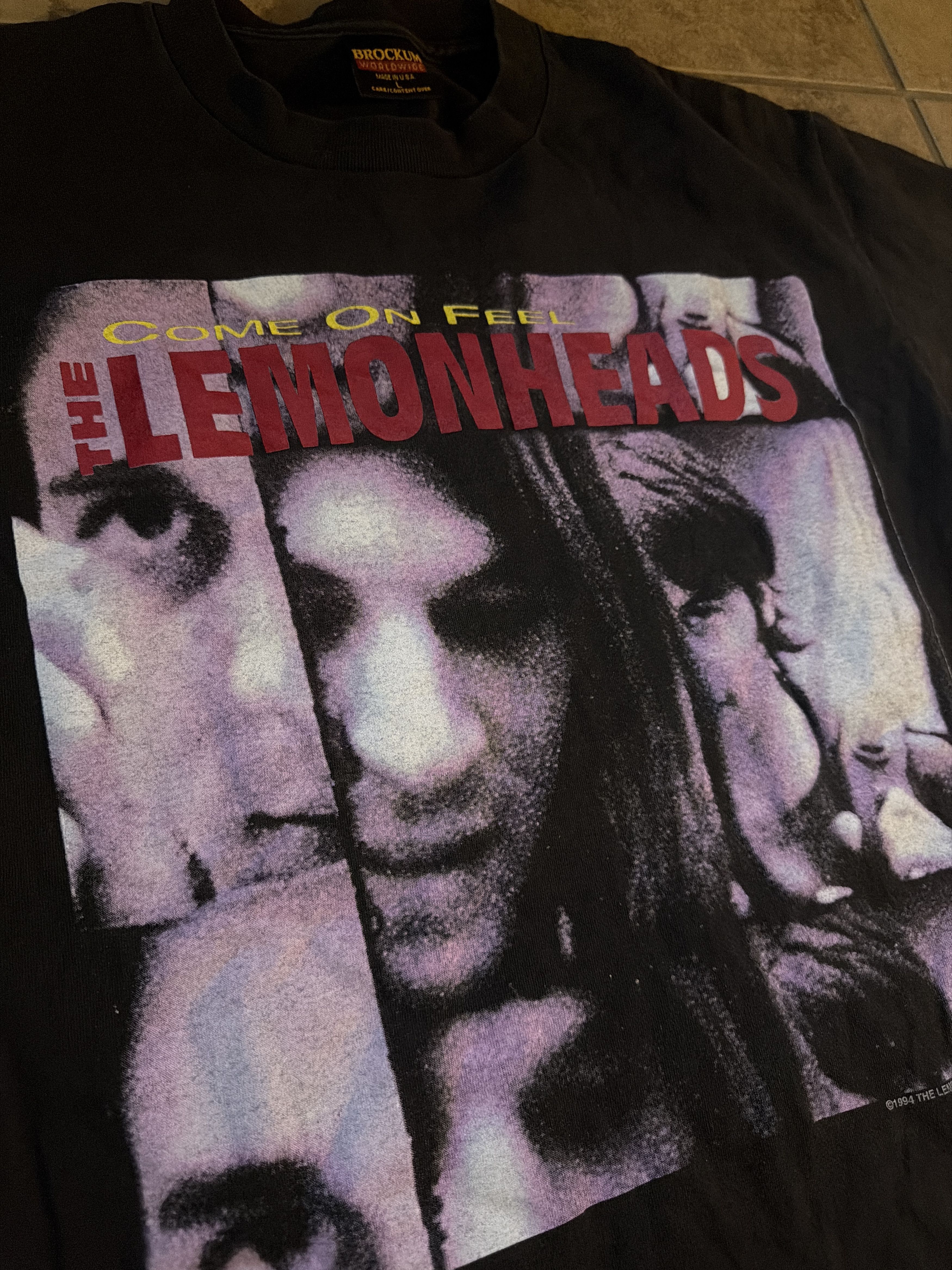 Brockum Vintage The Lemonheads Shirt L Come On Feel Size US L / EU 52-54 / 3 - 2 Thumbnail