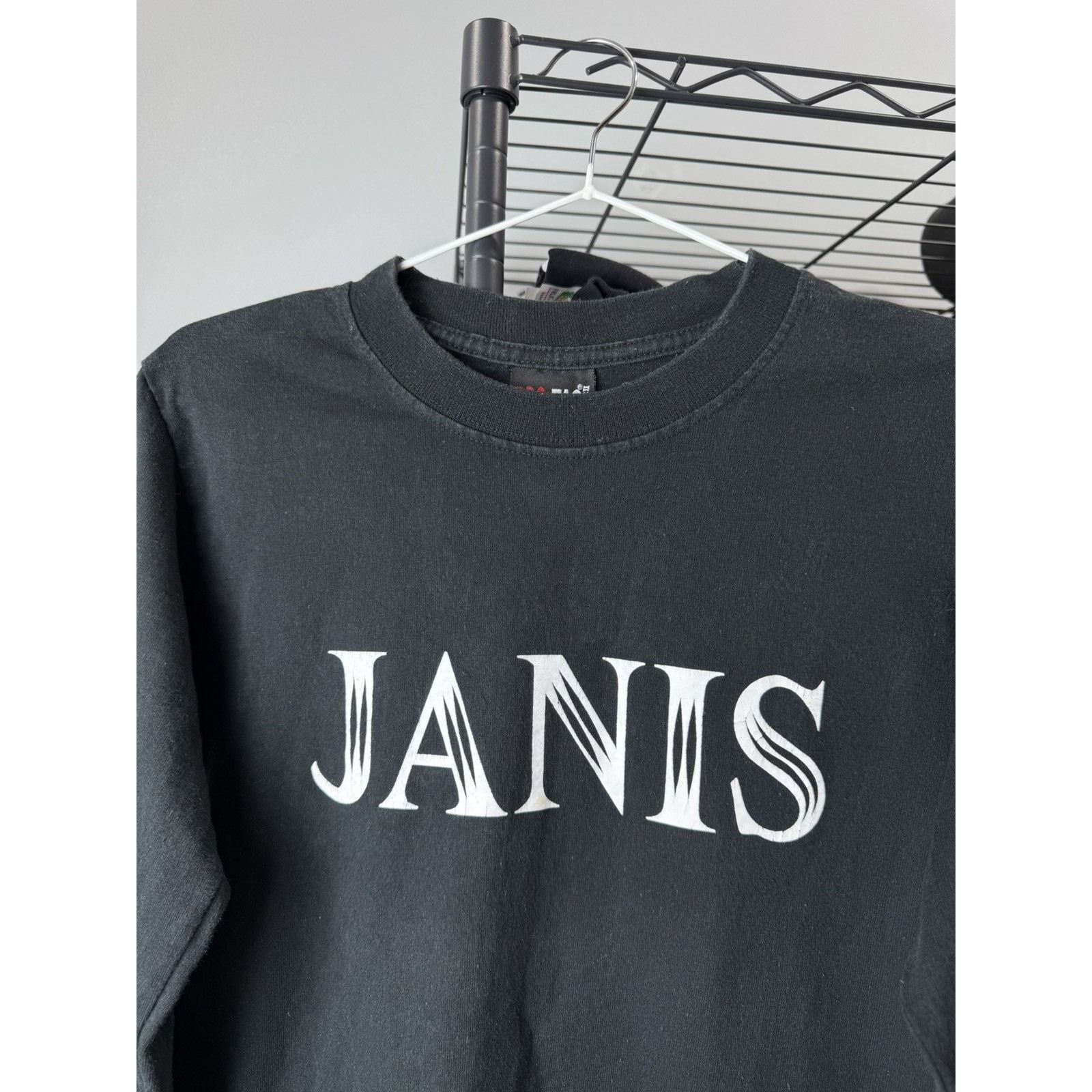 Japanese Brand Vintage Janis Japan Brand Made In USA Band Longsleeve Size US S / EU 44-46 / 1 - 2 Thumbnail