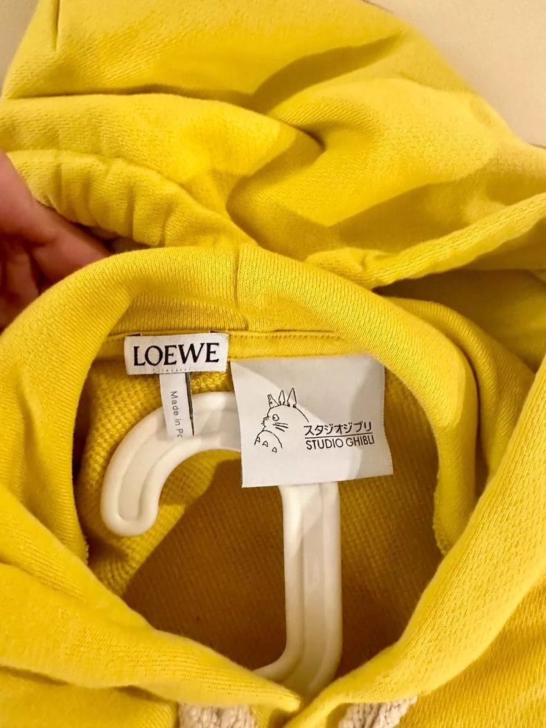 Loewe LOEWE Dragon Cat hoodie Size L / US 10 / IT 46 - 5 Thumbnail