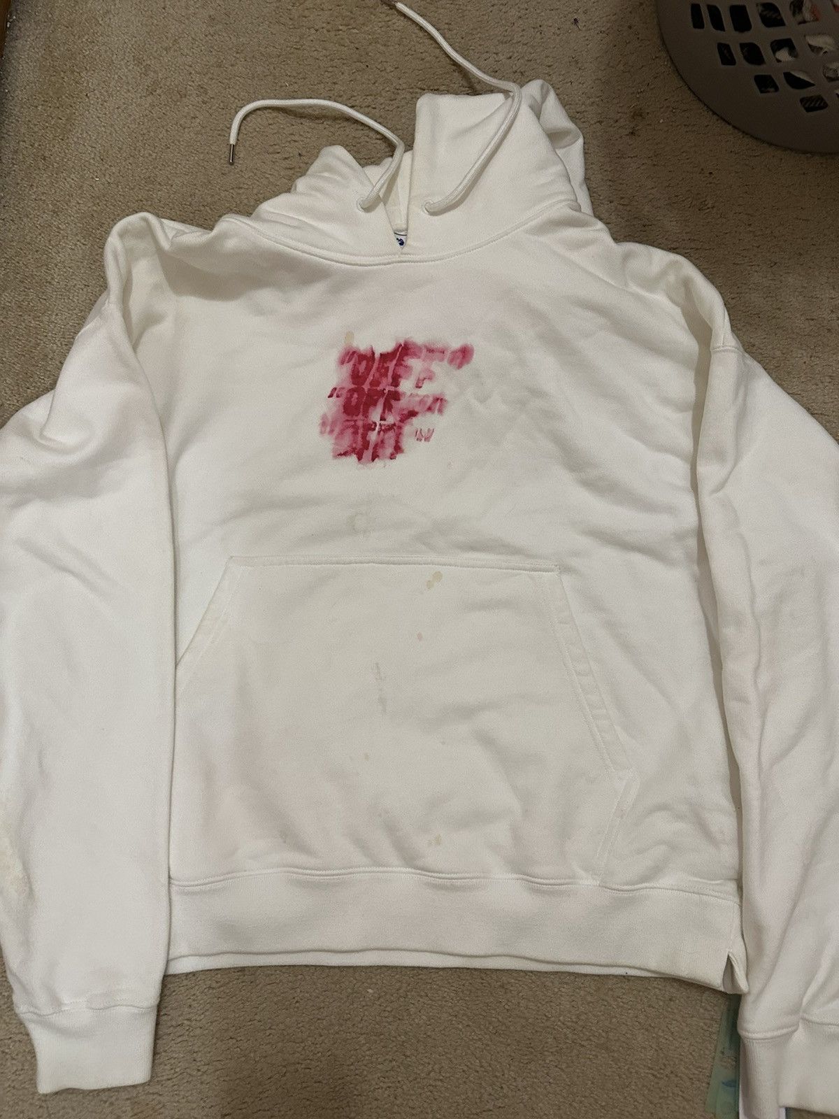 Off-White OFF WHITE “Seasonal” tbh idk what it is Size US L / EU 52-54 / 3 - 1 Thumbnail