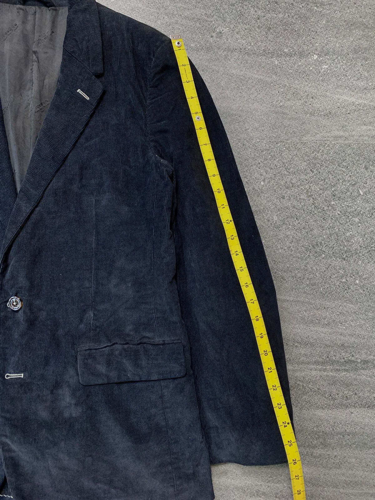 Maison Margiela FREE TAX! Line 14 Dyed Corduroy Blazer Jacket Size US M / EU 48-50 / 2 - 14 Thumbnail