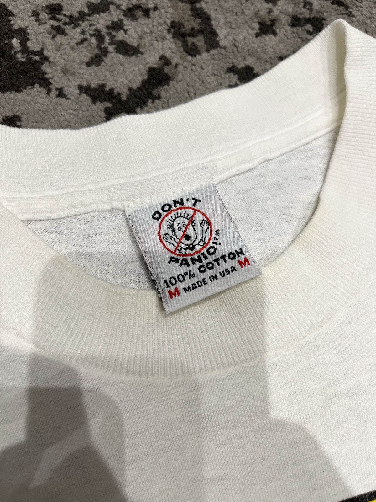 Vintage Vintage 90’s Don’t Panic Size US L / EU 52-54 / 3 - 6 Thumbnail