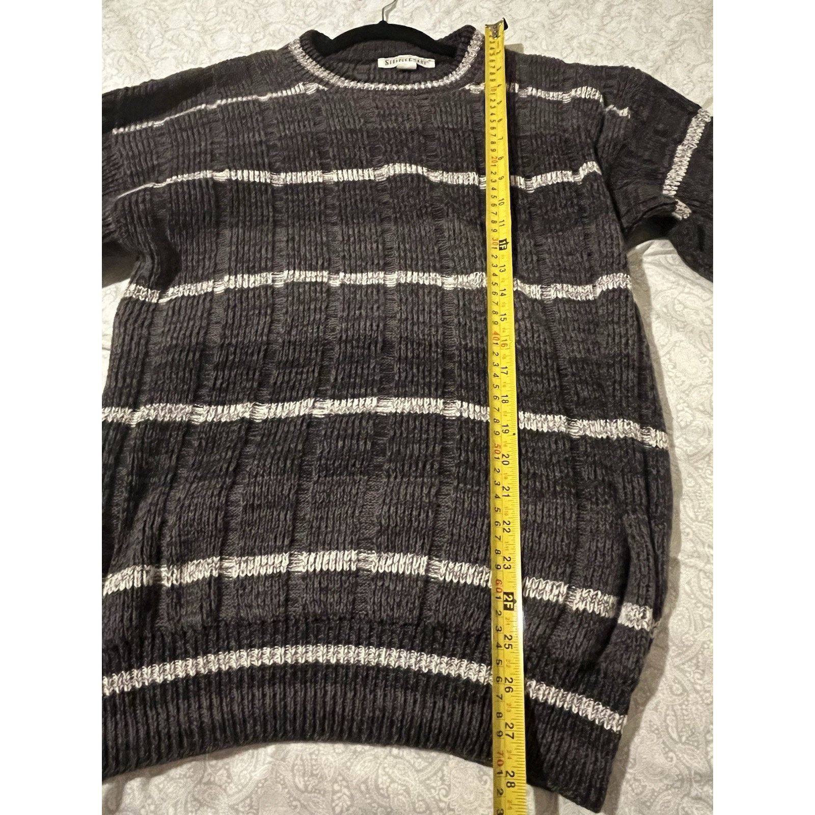 Steeplechase Vintage Steeple Chase Sweater Mens Large USA Made Striped Size US L / EU 52-54 / 3 - 8 Thumbnail