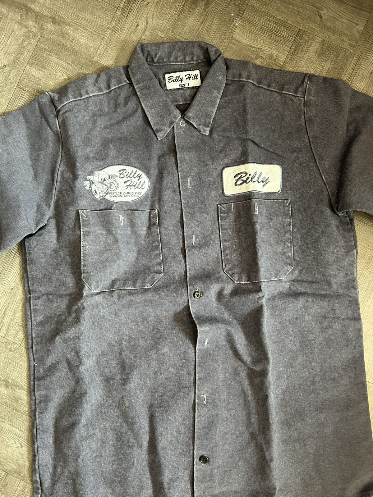Billy Hill Billy Hill mechanic shirt button down collection 1 Size US L / EU 52-54 / 3 - 3 Thumbnail