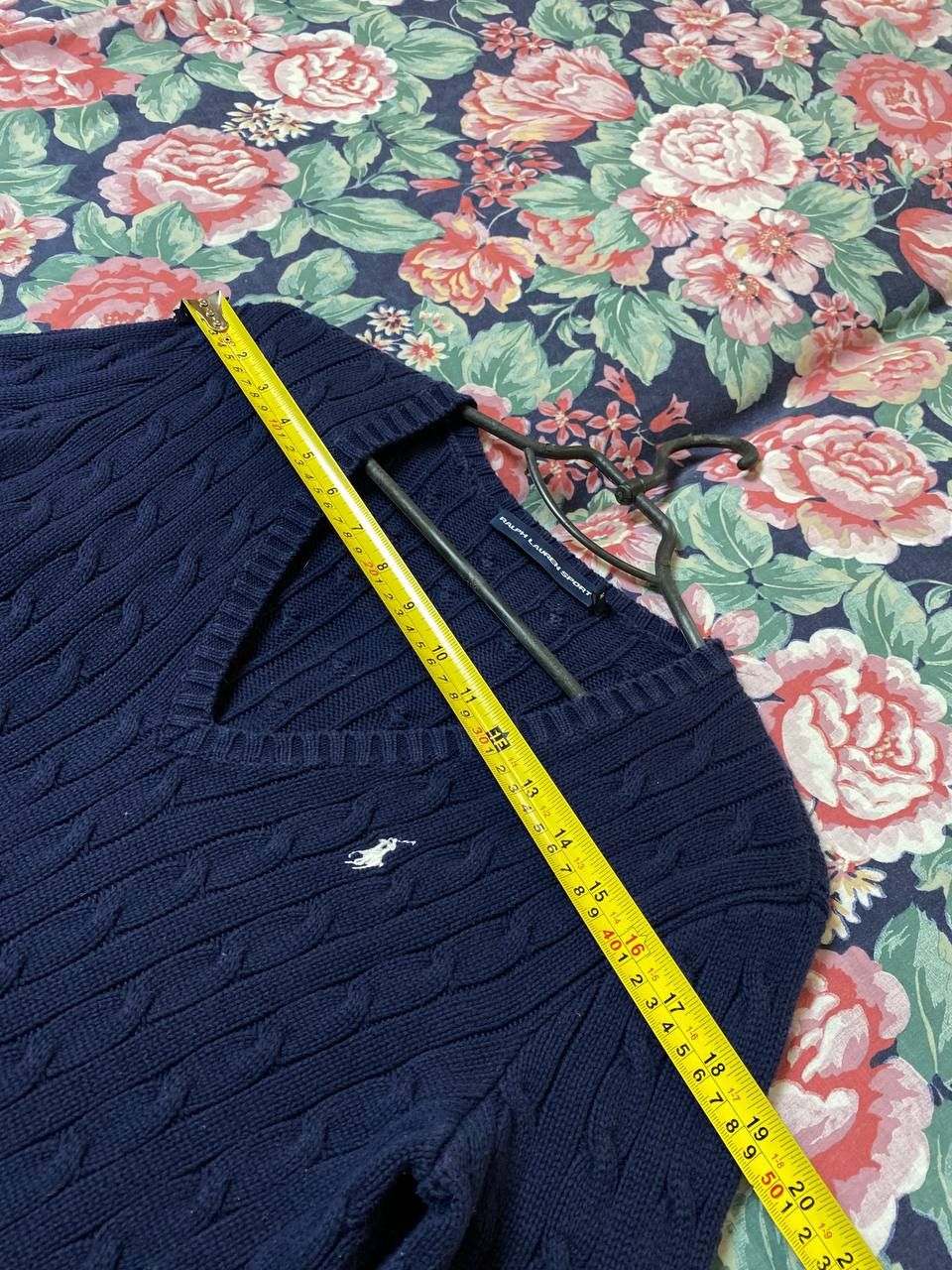 Polo Ralph Lauren × Vintage Y2K 90s Polo Ralph Lauren Knit Sweater RRL Size M / US 6-8 / IT 42-44 - 12 Thumbnail