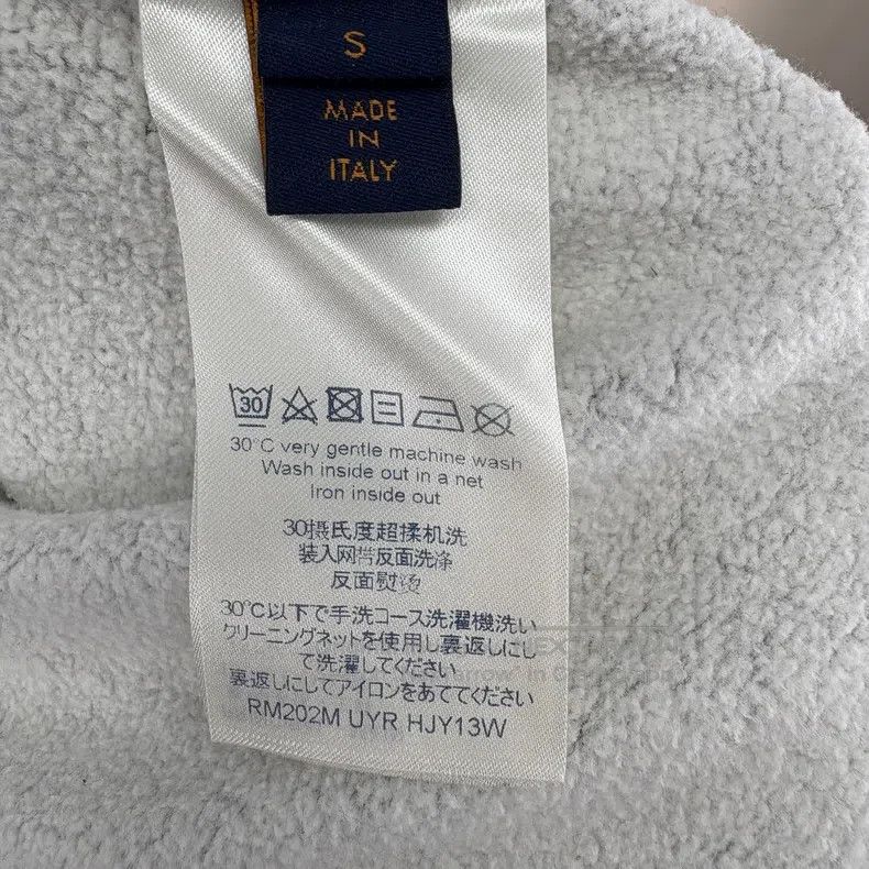 Louis Vuitton Louis Vuitton Nigo original sweatshirt Size US S / EU 44-46 / 1 - 4 Thumbnail