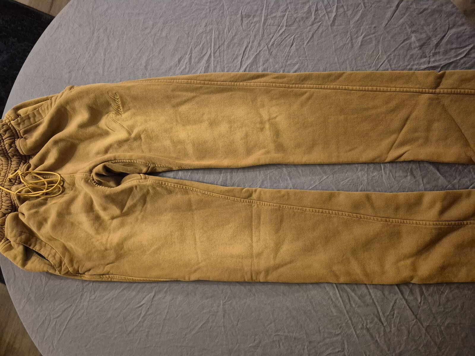 Rhude Rhude Tan Sweatpants Size Small BNWT Size US 30 / EU 46 - 1 Thumbnail