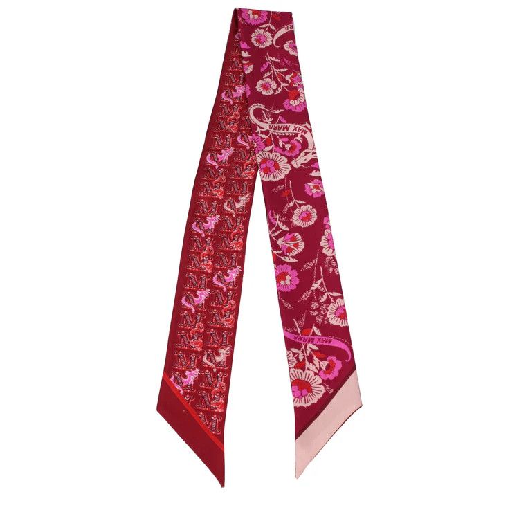 Max Mara ob1o1e1124 Size: OS / Silk Foulards in Multicolor Size ONE SIZE - 1 Preview