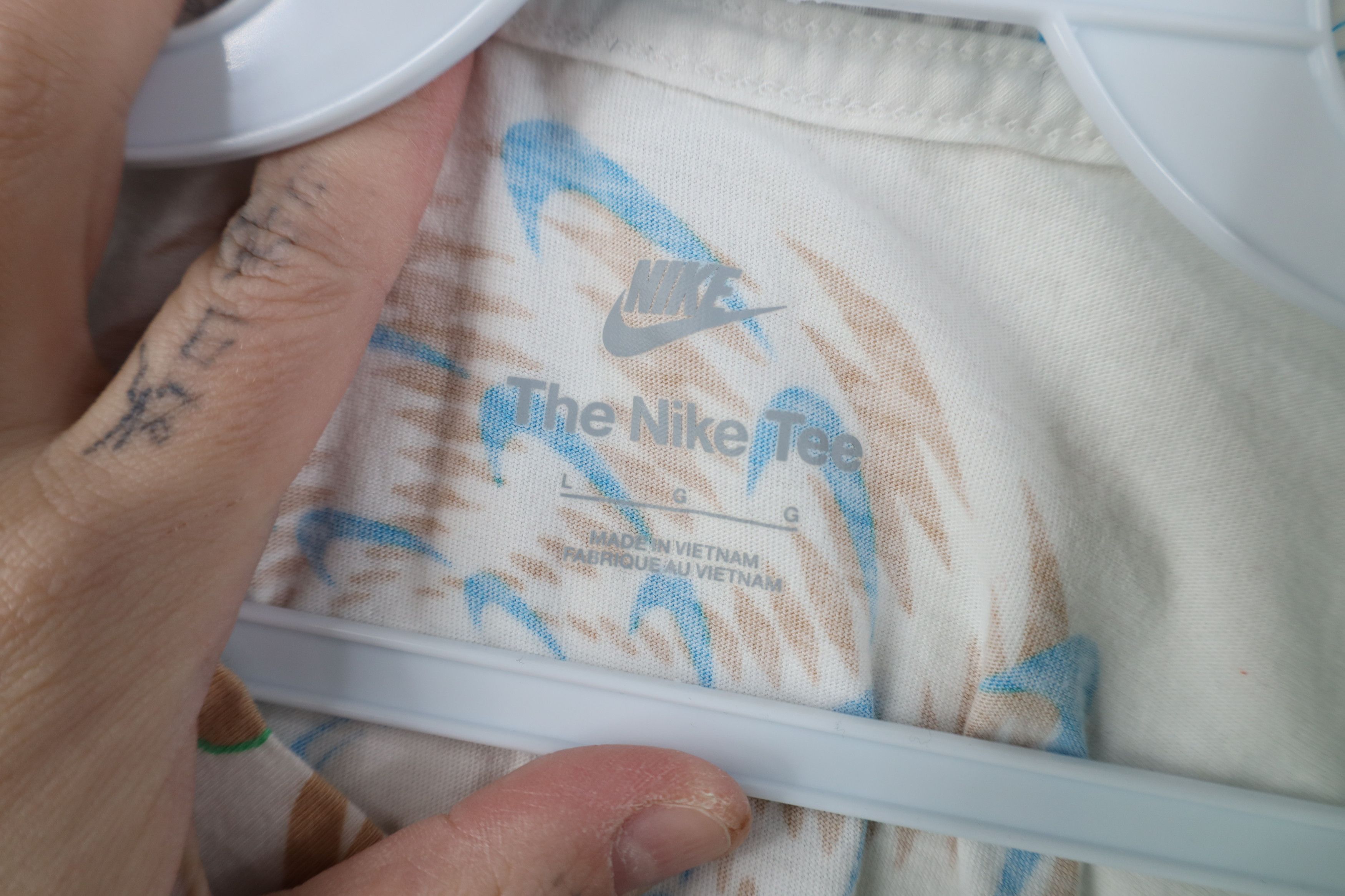 Nike Nike Center Swoosh Festival All Over Print Mushroom T-Shirt Size US L / EU 52-54 / 3 - 5 Thumbnail