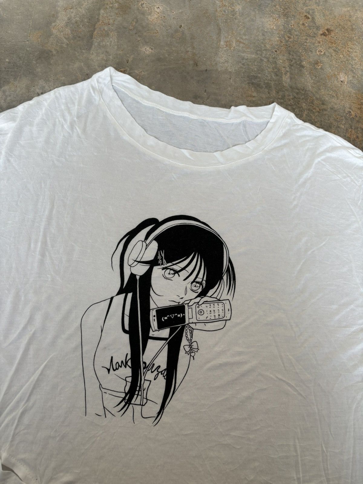 Hysteric Glamour Y2k Hysteric Style Anime Longsleeve Size US L / EU 52-54 / 3 - 3 Thumbnail