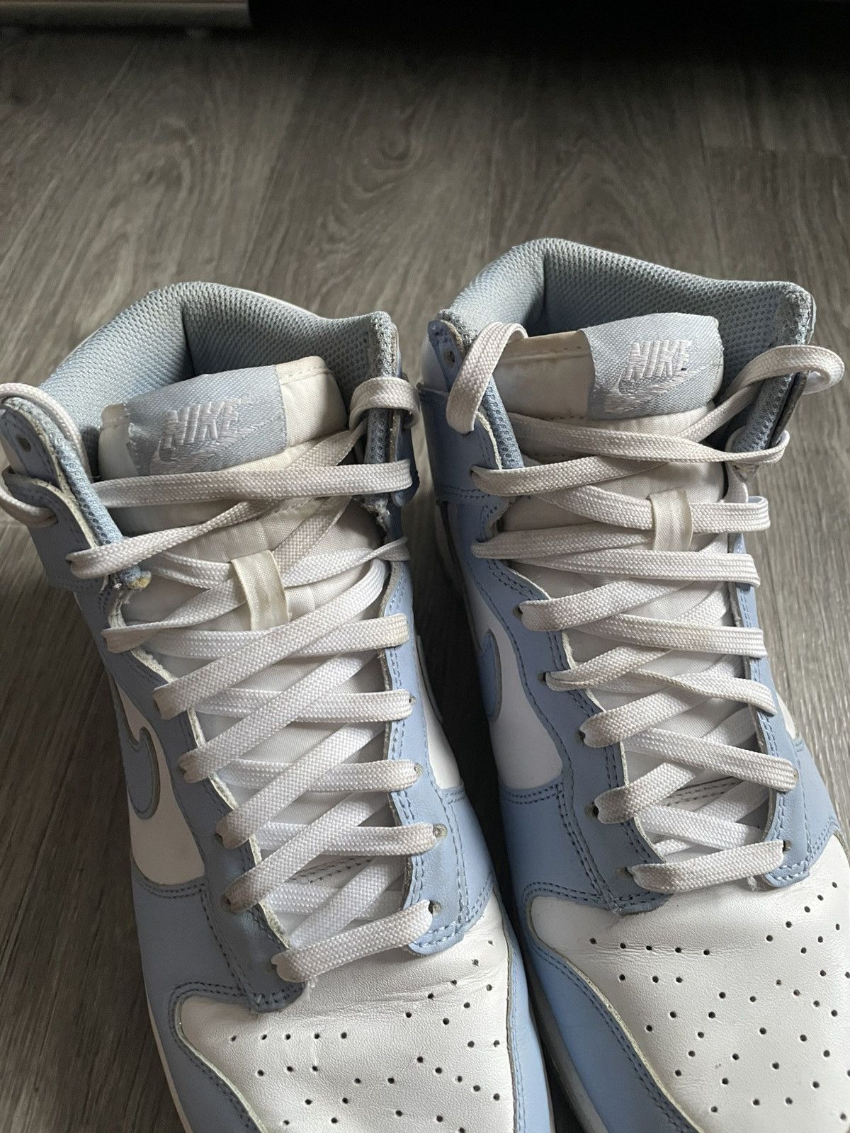 Nike Nike Dunk High Aluminum Light Blue Size 40 - DD1869-107 Size US 7 / EU 40 - 9 Thumbnail