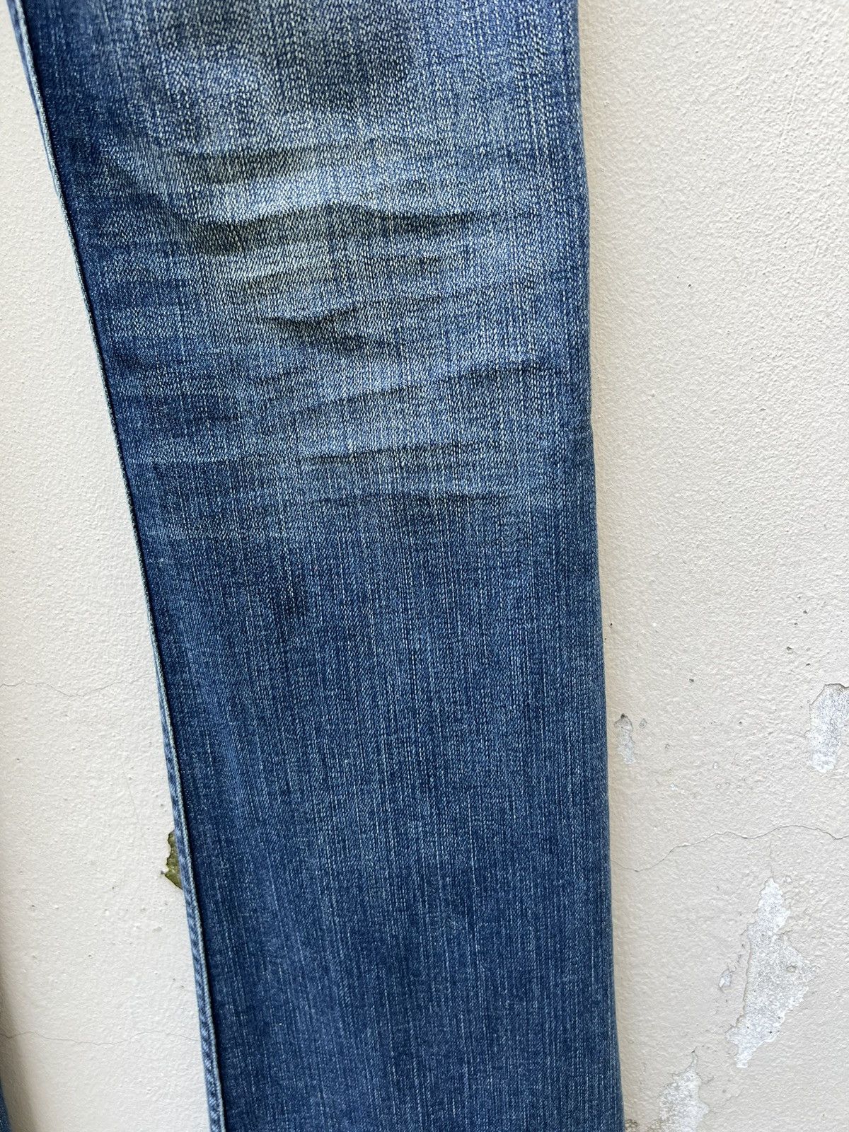 BUFFALO BOBS VTG Buffalo Jeans Japan Distress Denim Stretch Flare Jeans Size US 29 - 21 Thumbnail