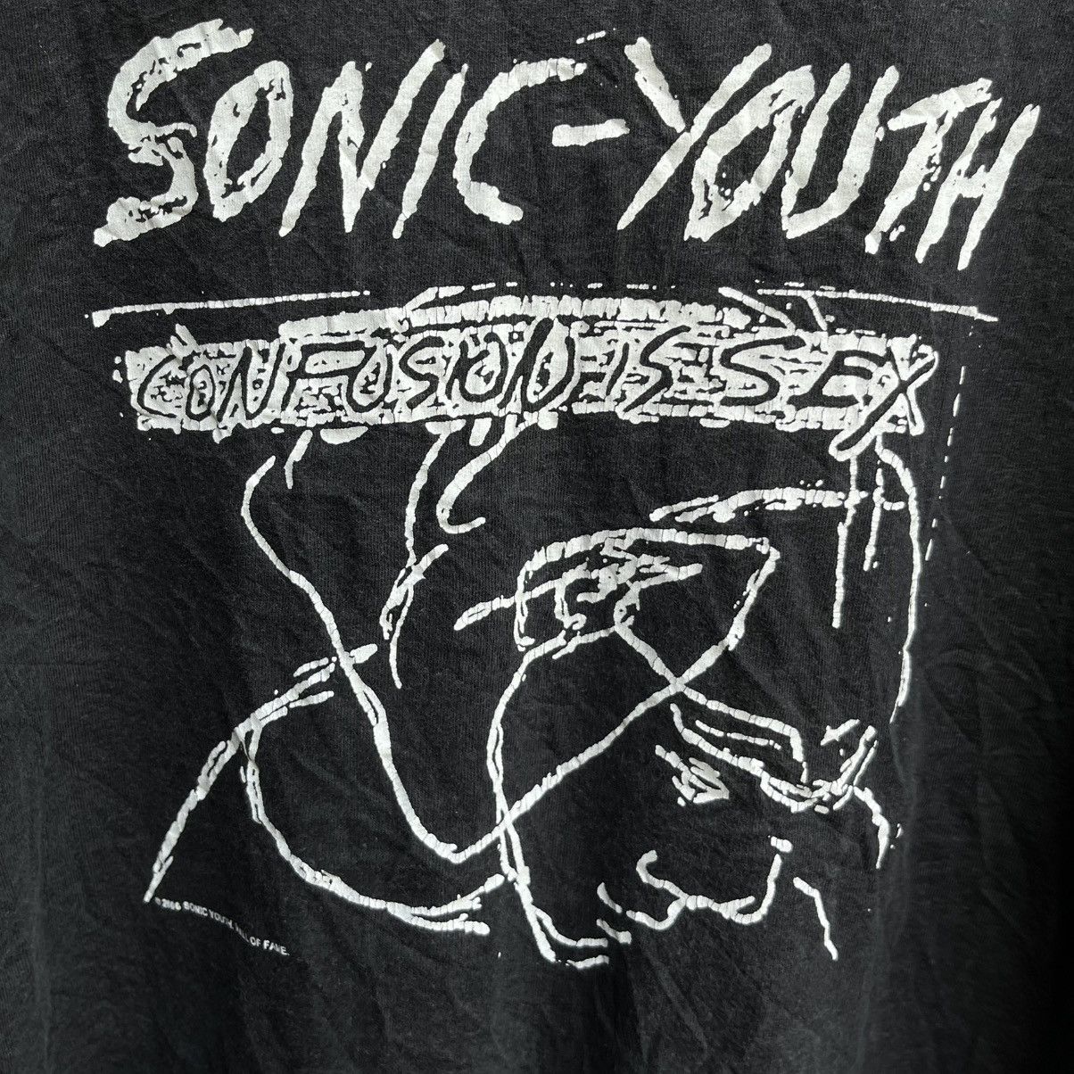 Band Tees Vintage SONIC YOUTH band tee confusion is sex Size US L / EU 52-54 / 3 - 3 Thumbnail
