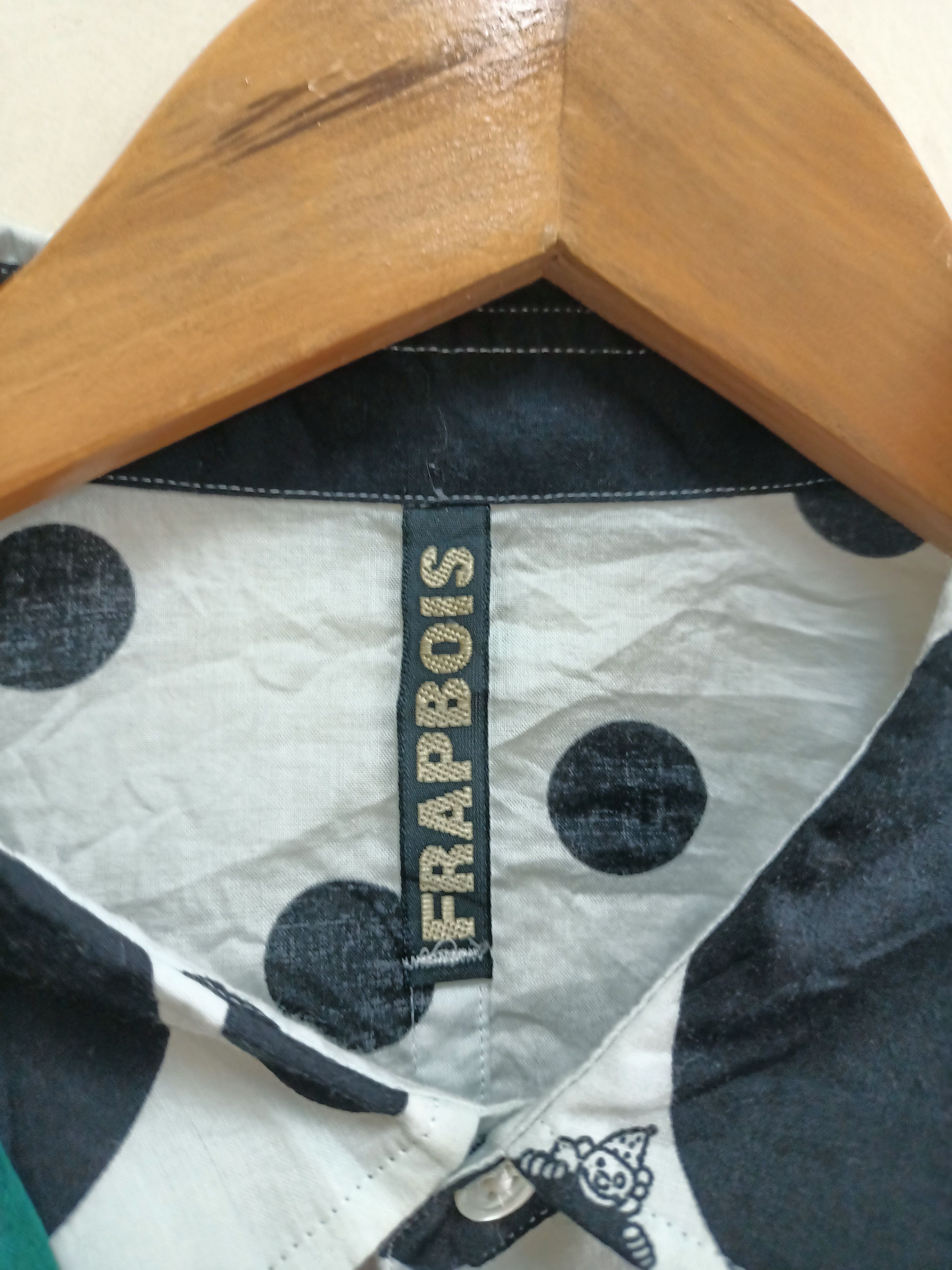 Frapbois Frapbois shirt inspired by Issey Miyake Size M / US 6-8 / IT 42-44 - 4 Thumbnail
