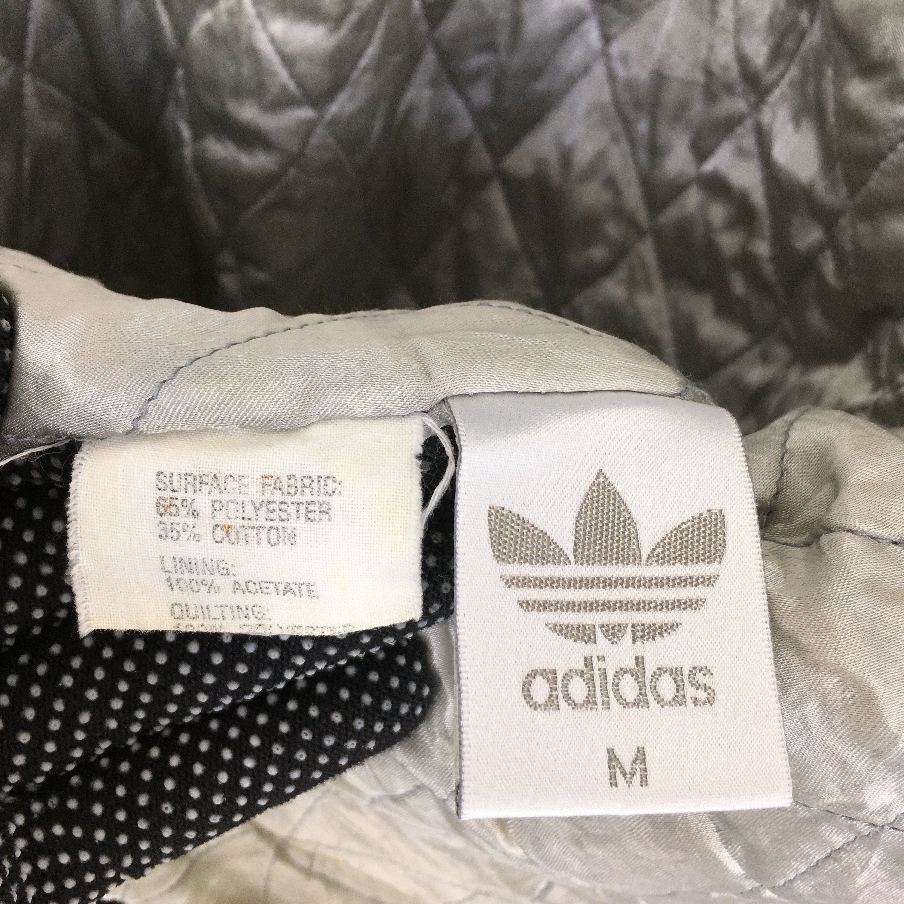 Adidas × RUN DMC × Vintage Vintage Adidas Trefoil Sherpa Hoodie Sweatshirt Medium Size US M / EU 48-50 / 2 - 7 Thumbnail