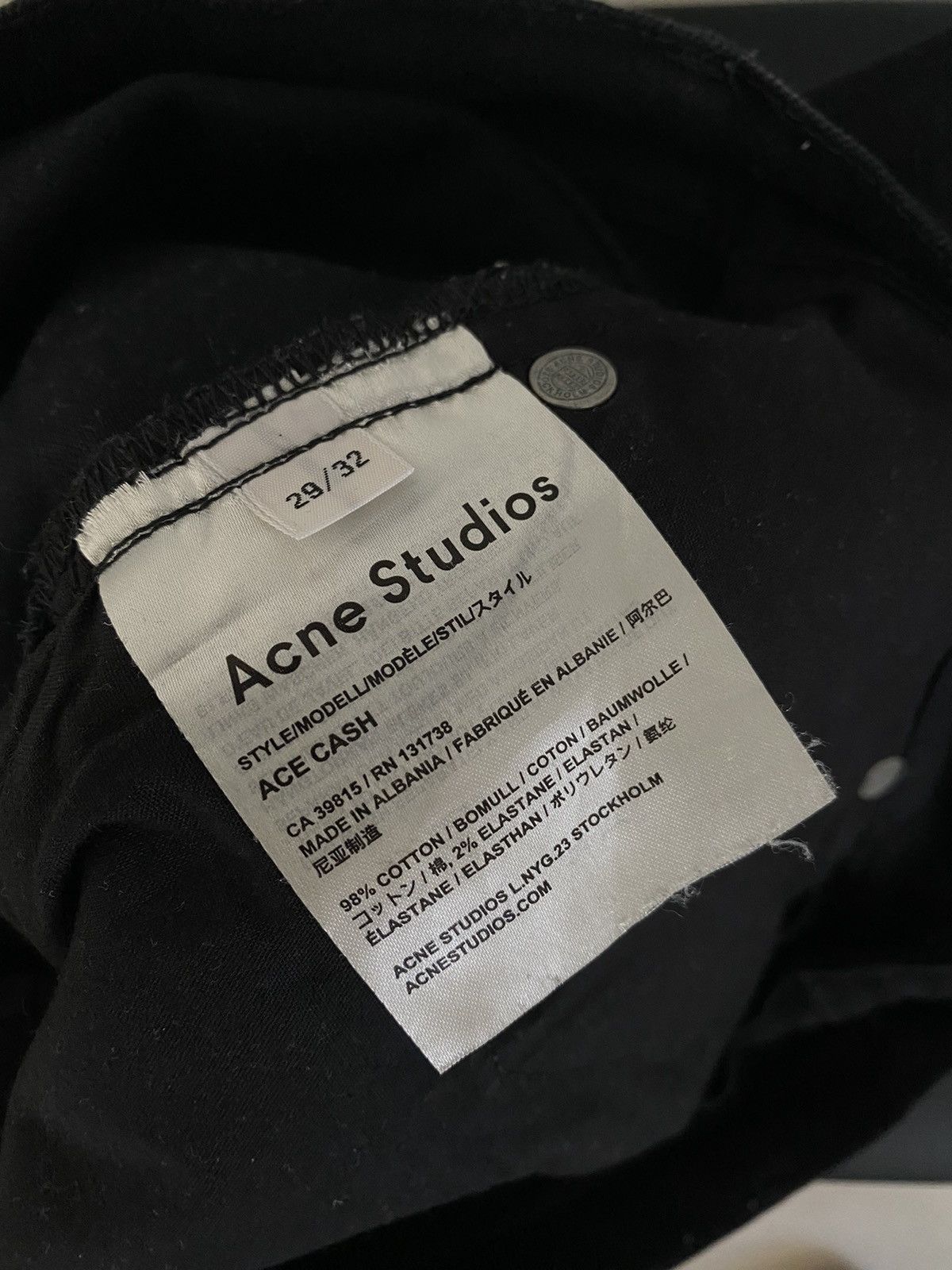 Acne Studios Black Jeans