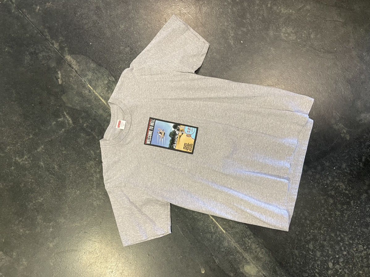 Supreme × Toy Machine Supreme X Toy Machine Tee Size US M / EU 48-50 / 2 - 1 Thumbnail