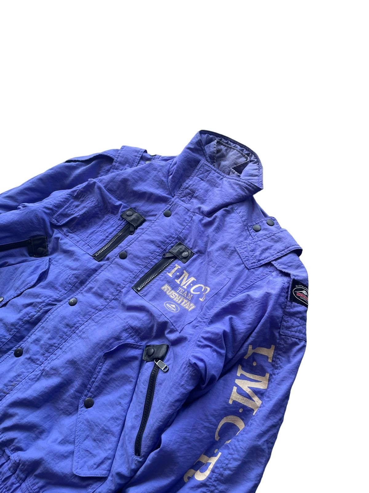 Japanese Brand × Vintage Vintage Kushitani Jacket Size US L / EU 52-54 / 3 - 2 Thumbnail