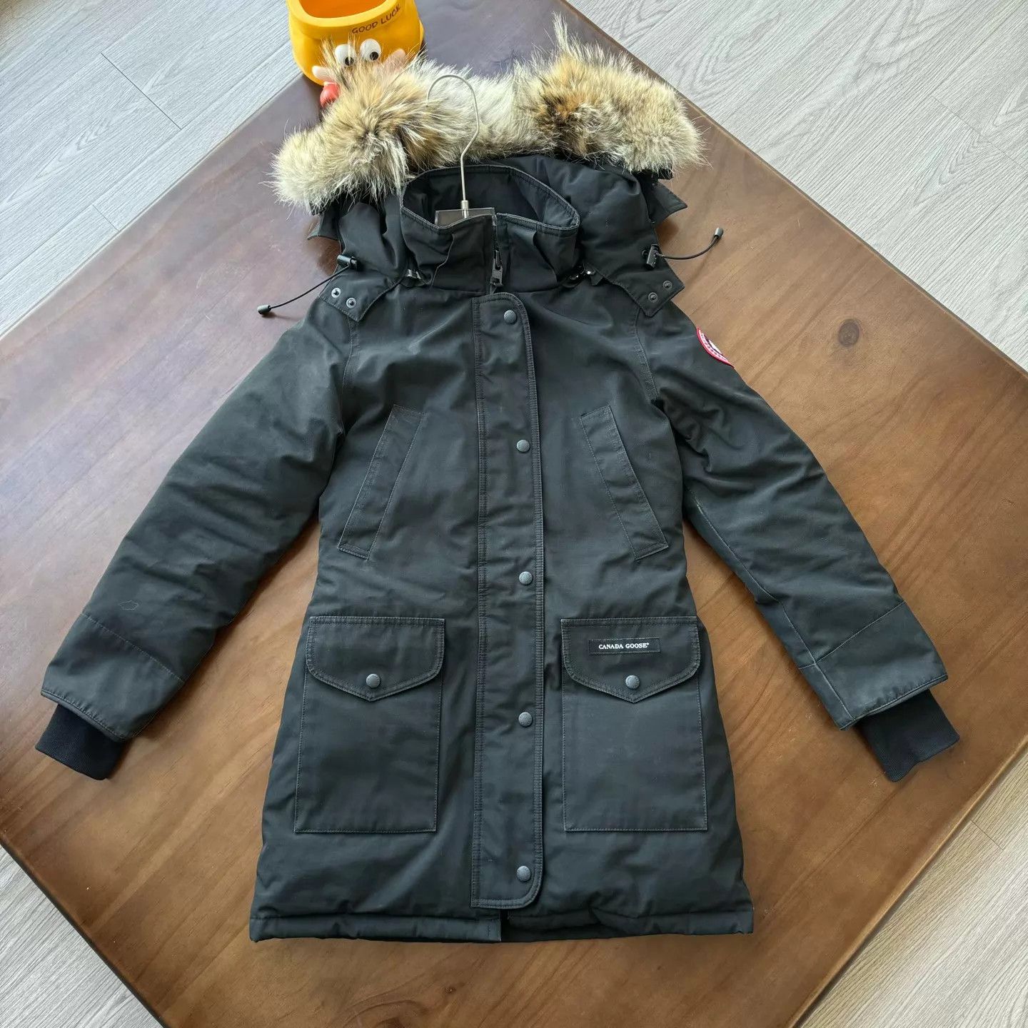 Canada Goose Canada Goose Black Down Jacket XS Size XS / US 0-2 / IT 36-38 - 1 Thumbnail