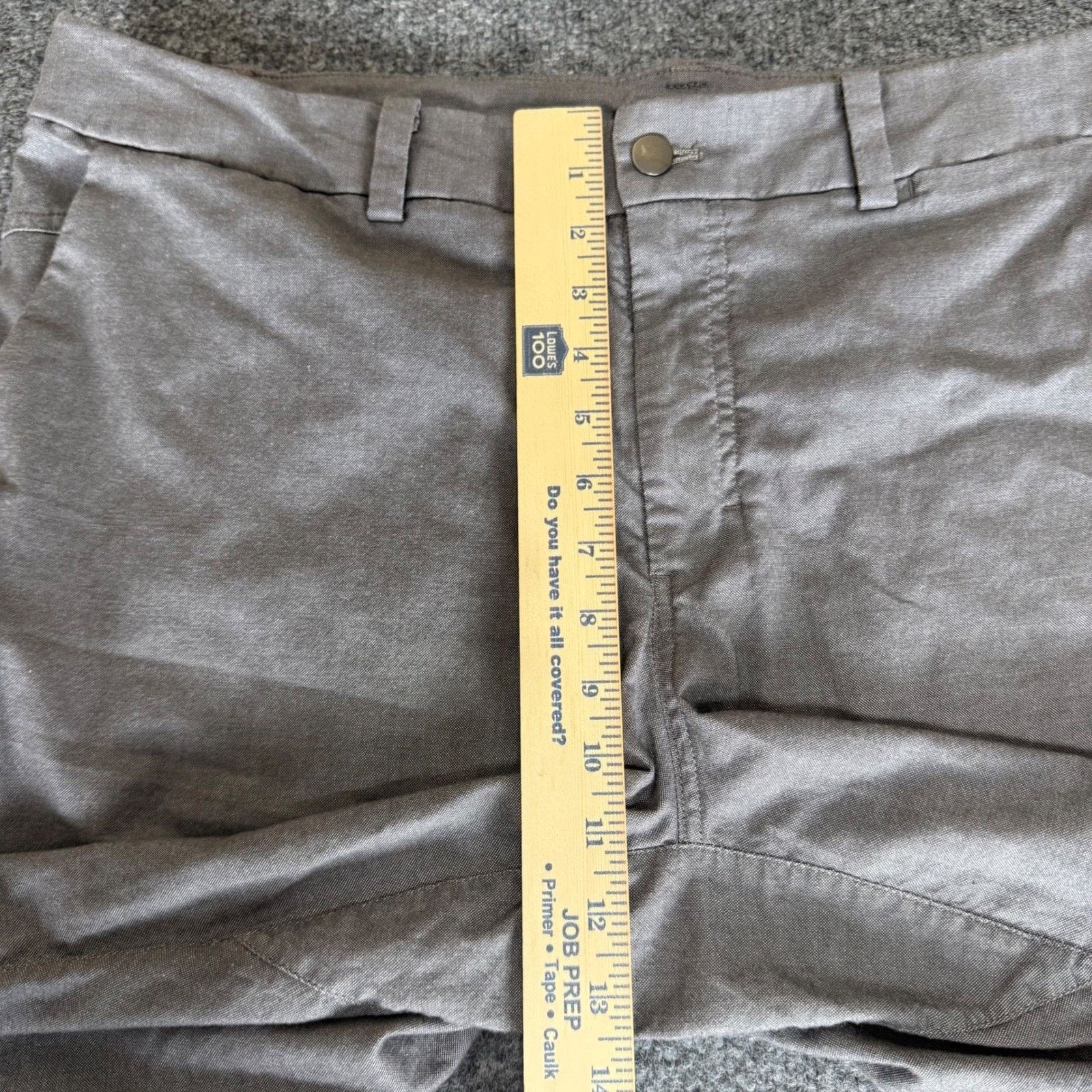 Lululemon Lululemon Commission Short Men 38 Gray Casual Athletic Size US 38 / EU 54 - 6 Thumbnail