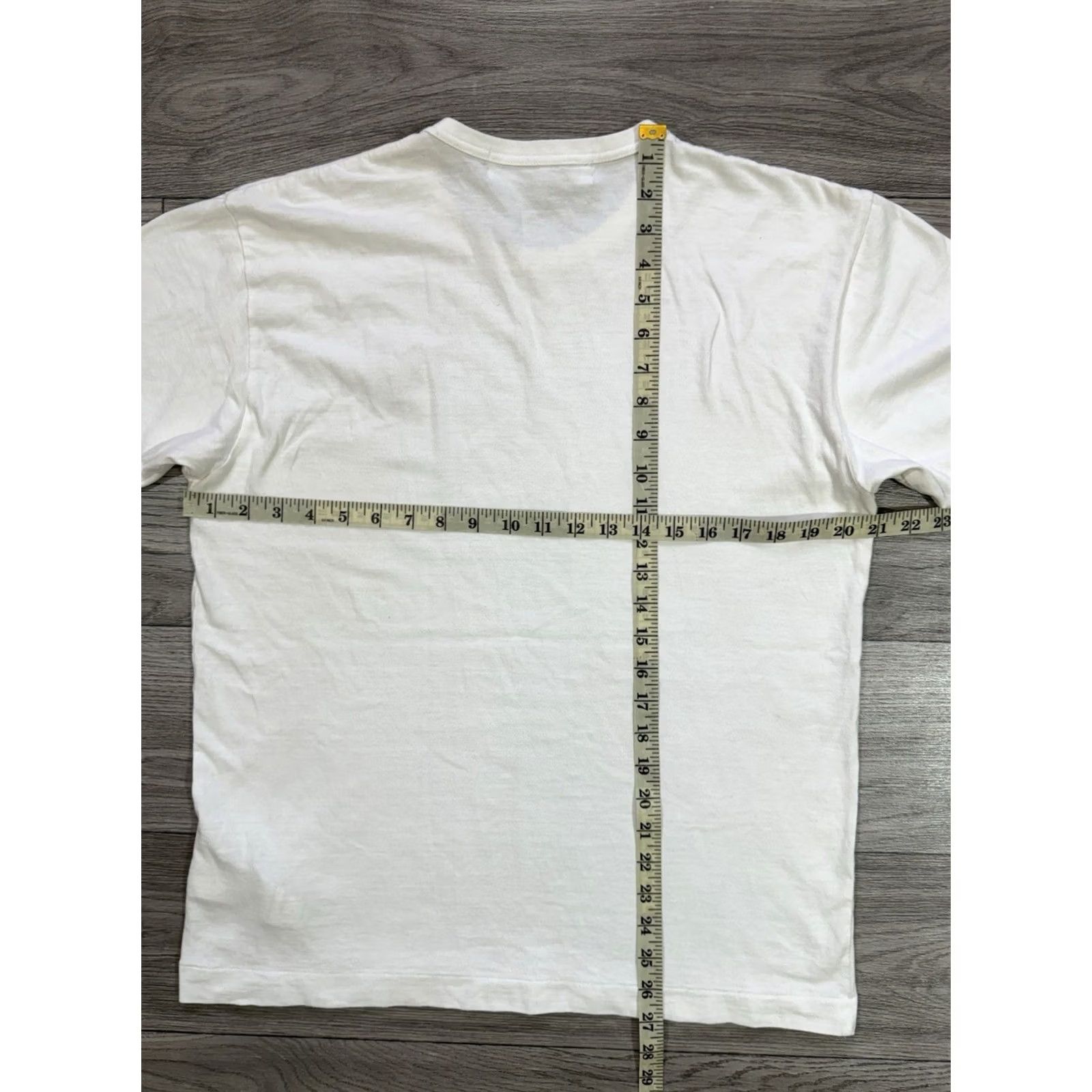 Comme des Garcons Girl VINTAGE? Play Comme des Garçons White T-Shirt Heart Short Sleeve Mens XL AZ-T108 - Mens XL White T-Shirt Heart Short Sleeve Comme des Garçons Size US XL / EU 56 / 4 - 3 Thumbnail