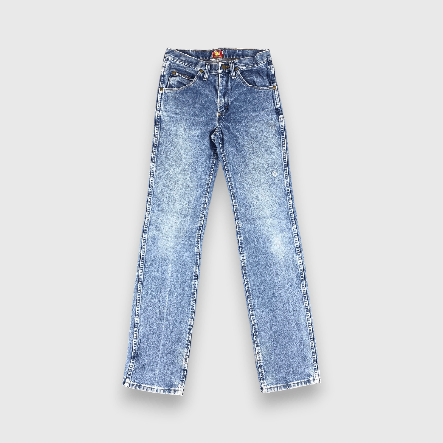 Vintage Blue Wash Wrangler Jeans-J2511