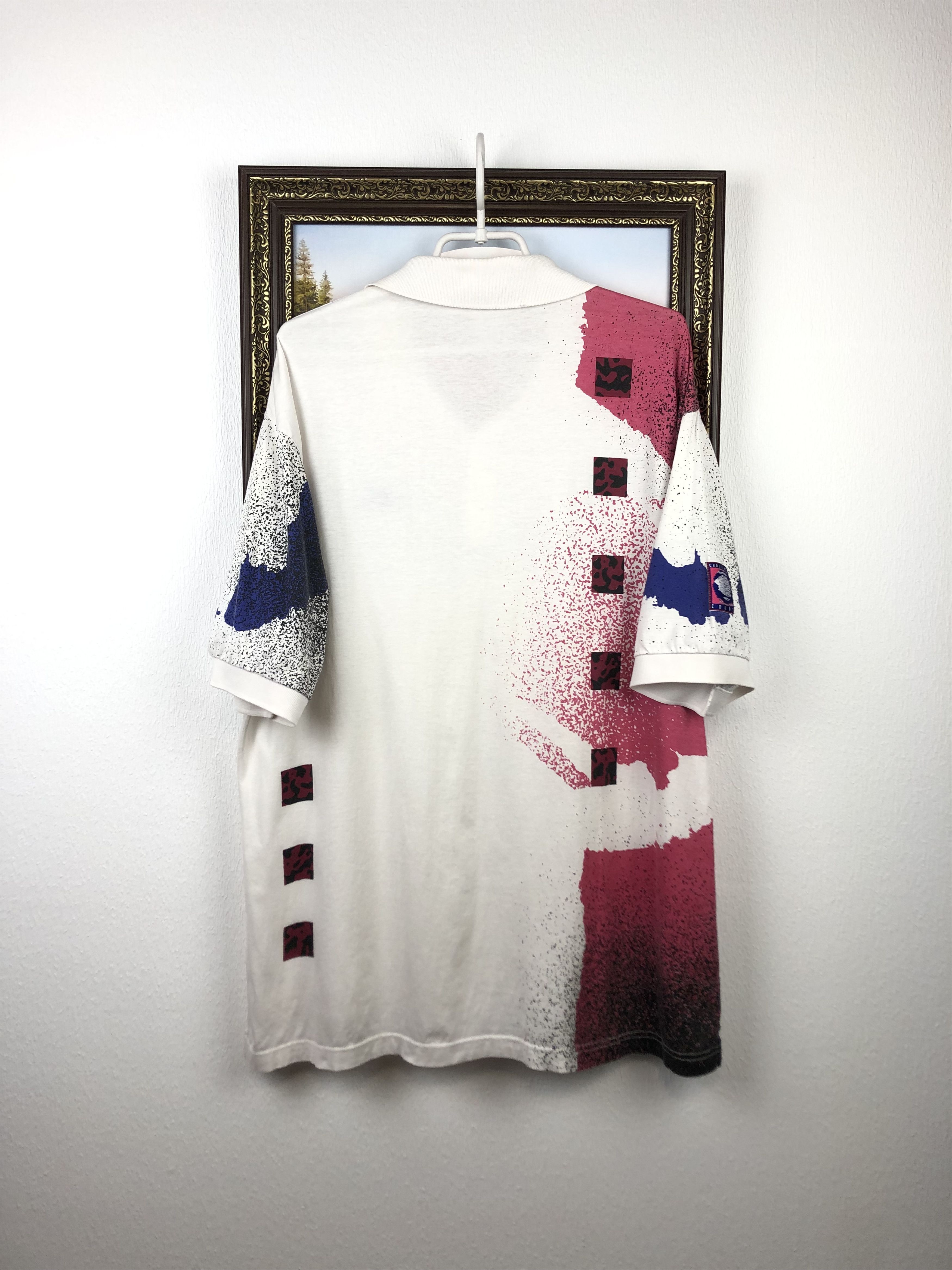 Nike Vintage Tee Nike Challenge Court Shirt Andre Agassi Jersey Size US XL / EU 56 / 4 - 12 Thumbnail