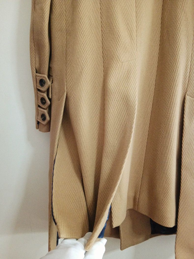 Vivienne Westwood Vivienne Westwood Camel-hair coat Size M / US 6-8 / IT 42-44 - 6 Thumbnail