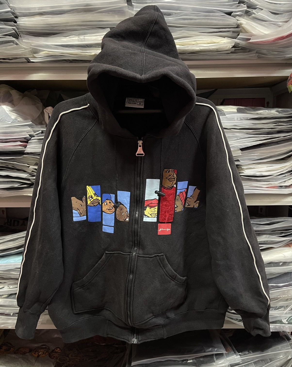 Fubu Vintage Platinum Fubu Fat Albert And The Junkyard Gang🔥🔥🔥 Size US XL / EU 56 / 4 - 1 Thumbnail