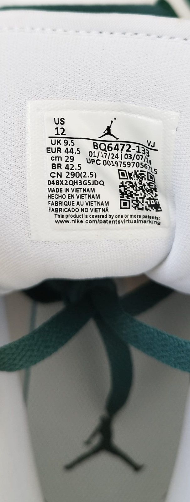 Jordan Brand Shoes Air Jordan 1 Size US 12 / IT 42 - 7 Thumbnail
