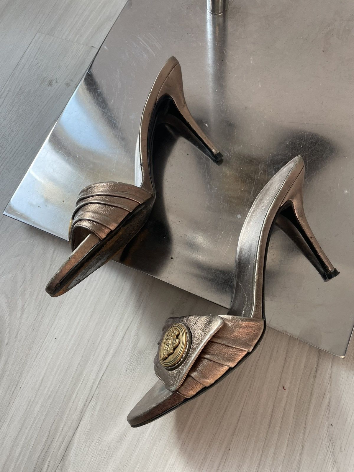 Gucci Gucci heels Size US 9 / IT 39 - 10 Thumbnail