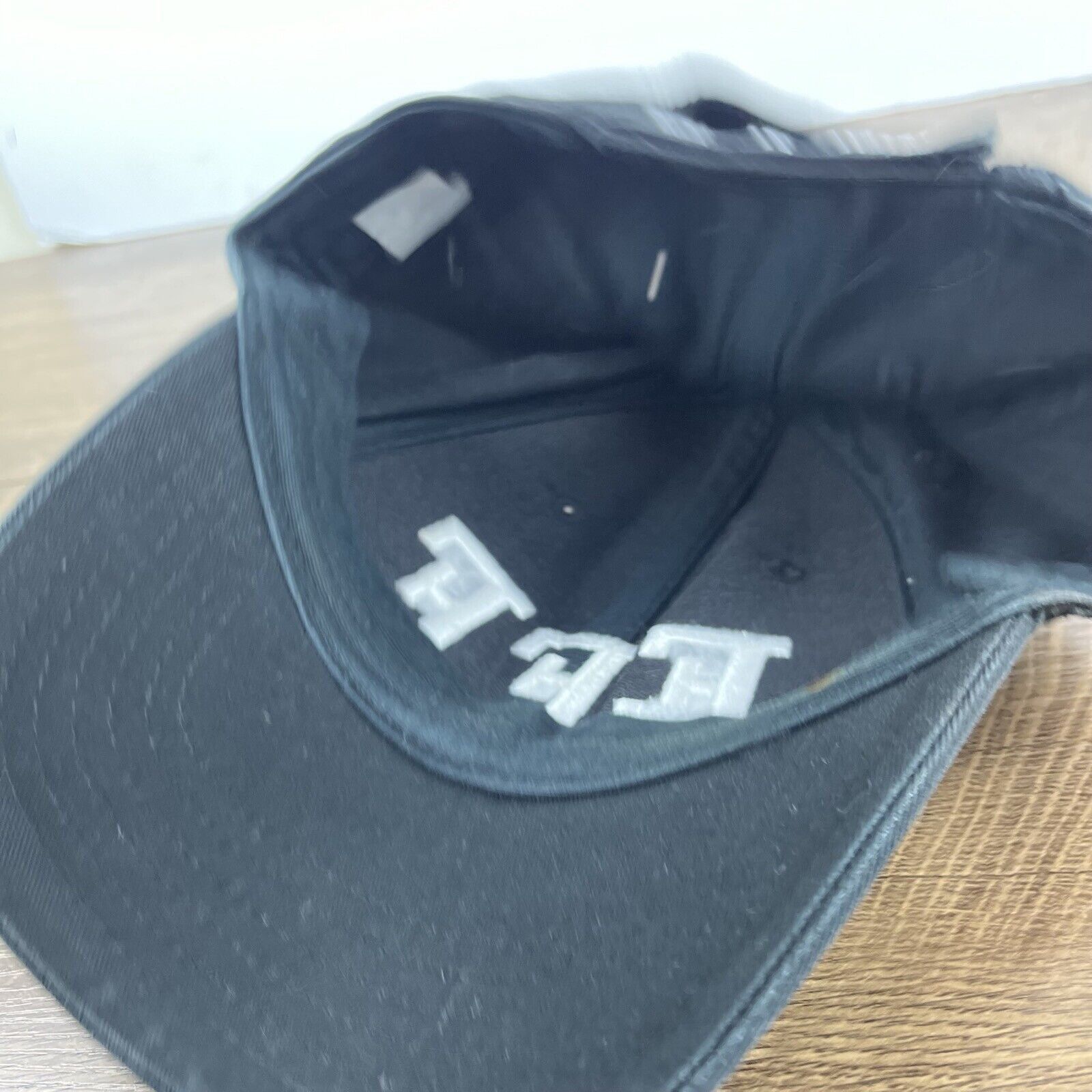Other EFF Hat EFF Baseball Hat Black Cap Adjustable Hat Black Adul Size ONE SIZE - 13 Thumbnail